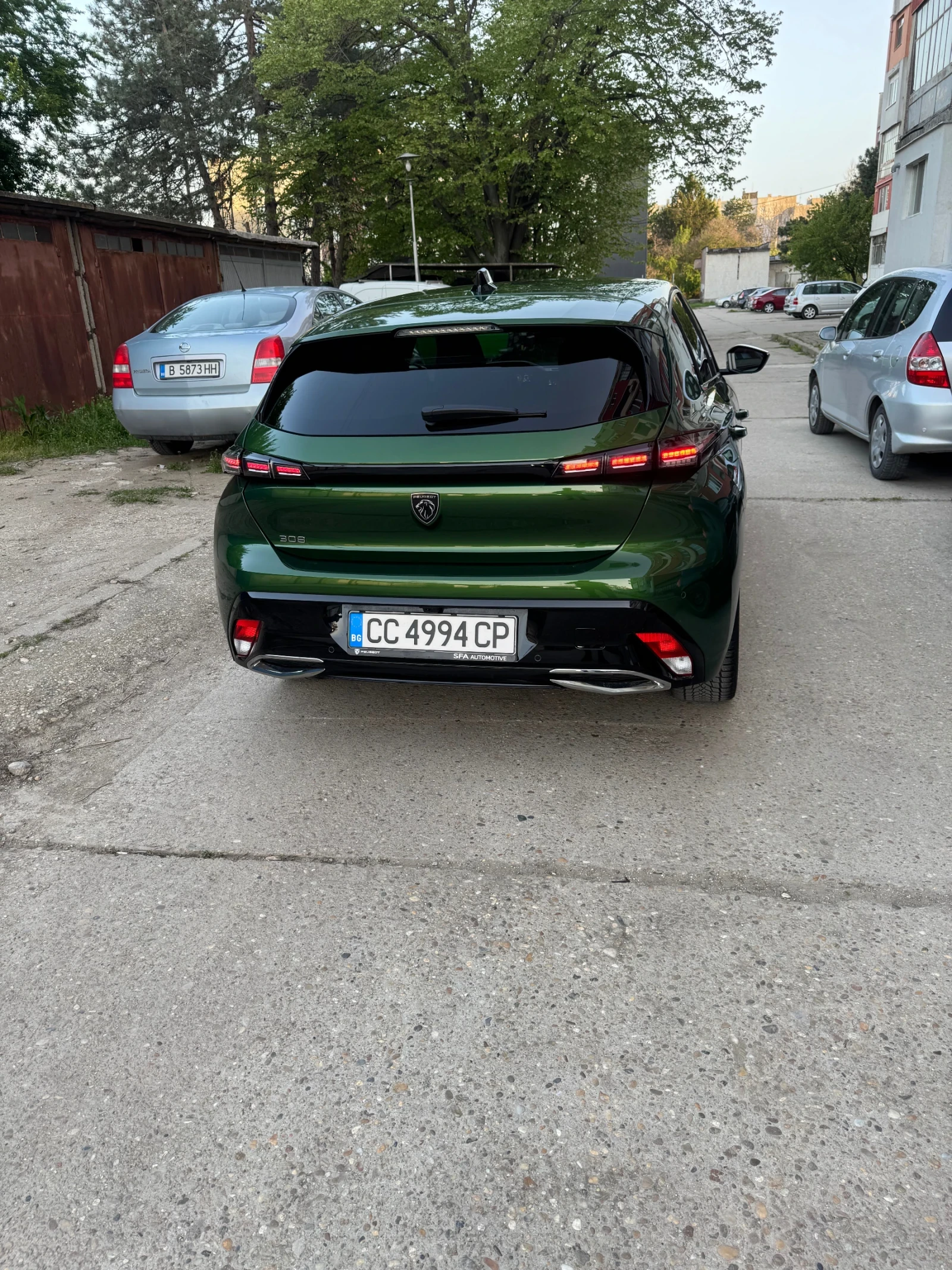 Peugeot 308  - изображение 8