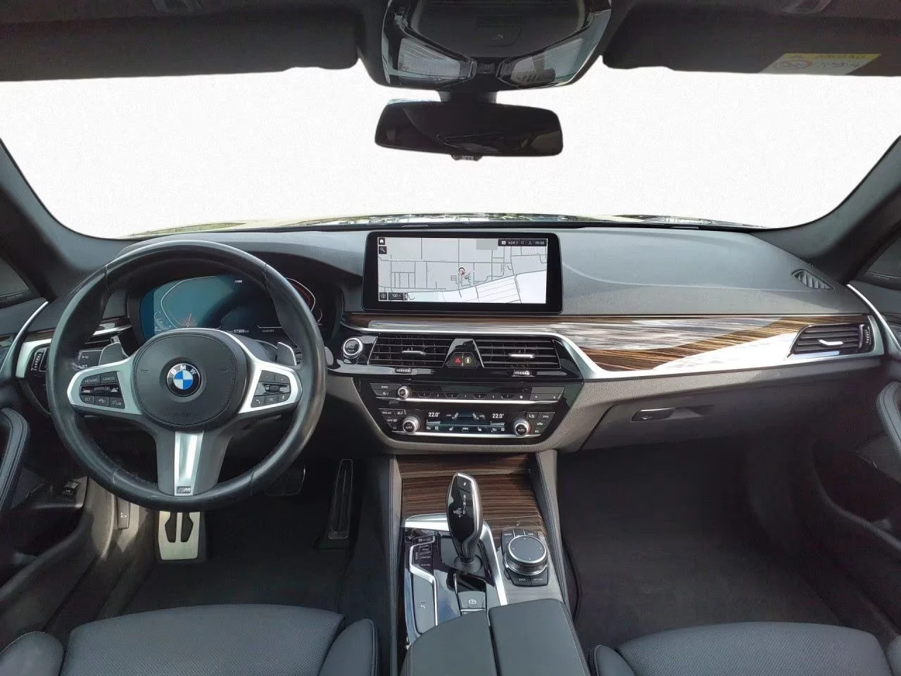 BMW 535 d/xDRIVE/340HP/M-SPORT/TOURING/PANO/LED/H&K/709f - изображение 10