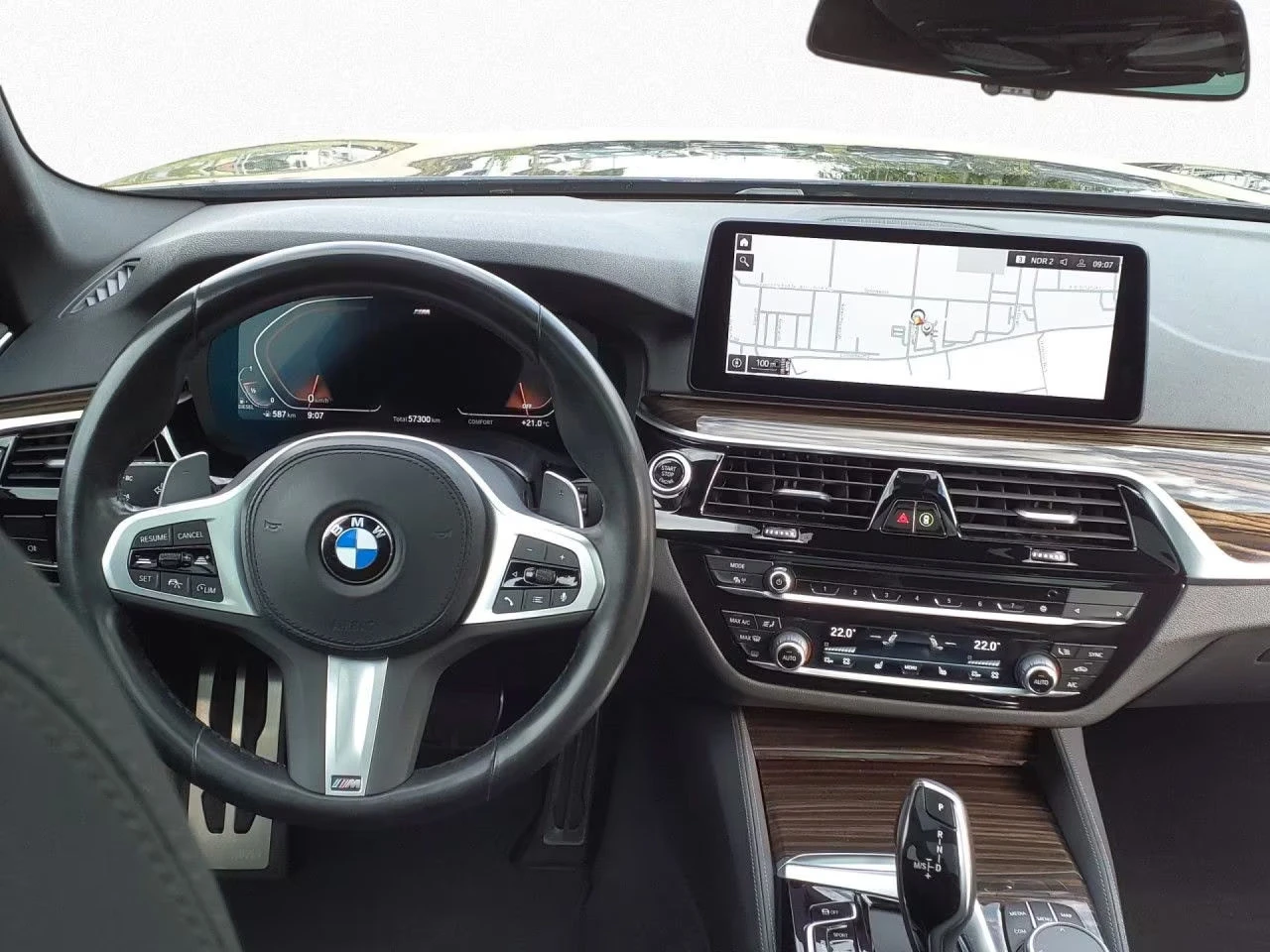 BMW 535 d/xDRIVE/340HP/M-SPORT/TOURING/PANO/LED/H&K/709f | Mobile.bg   11