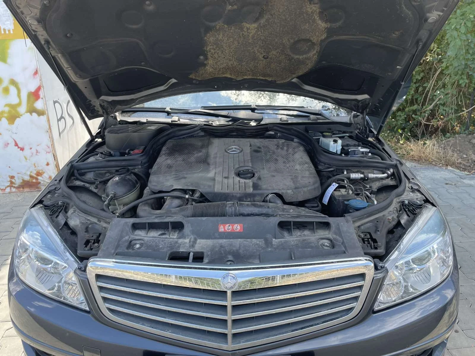 Mercedes-Benz C 220 Уникат! AUTOMATIC. 2.2 CDI, AVANGARD  - изображение 6