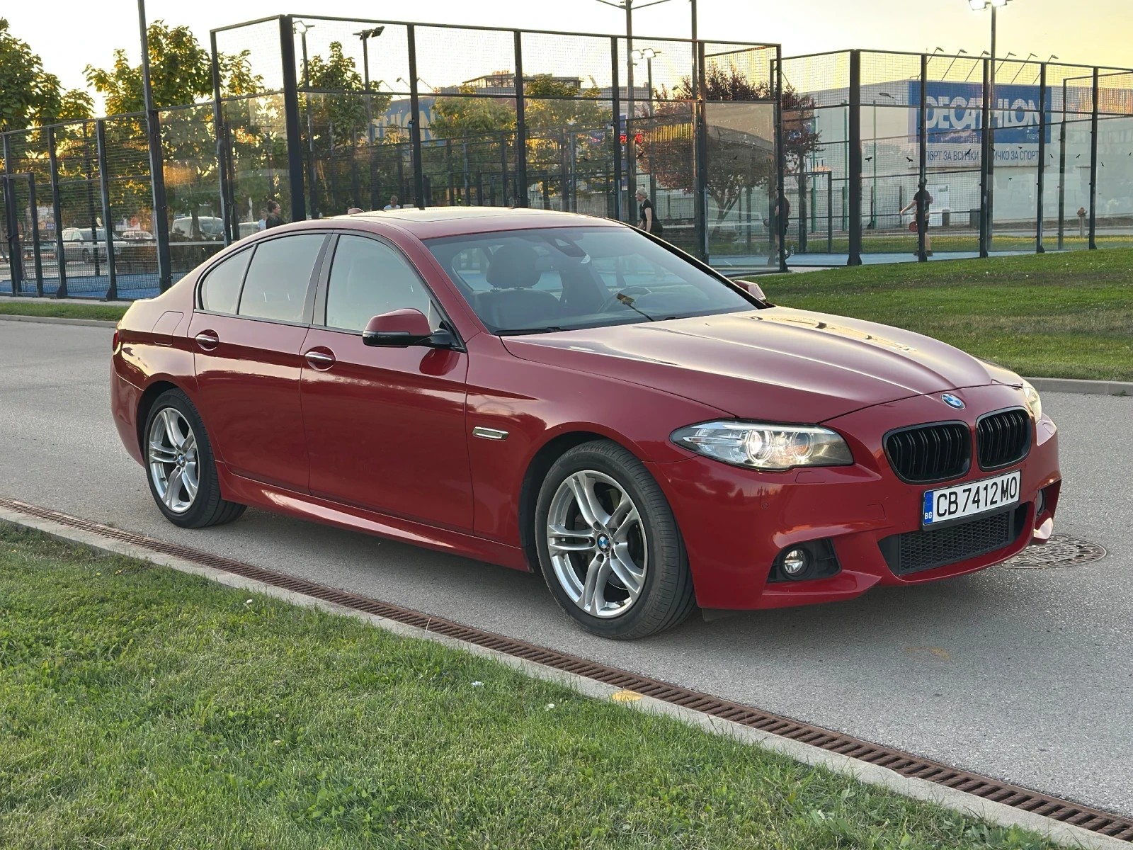 BMW 535 LCI/Ambient/Head up/M-Pack | Mobile.bg   2