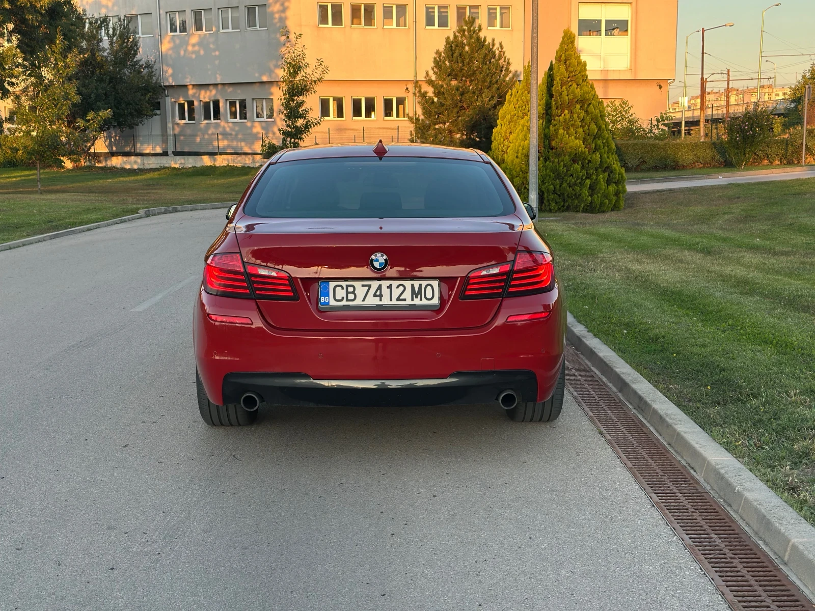 BMW 535 LCI/Ambient/Head up/M-Pack | Mobile.bg   5