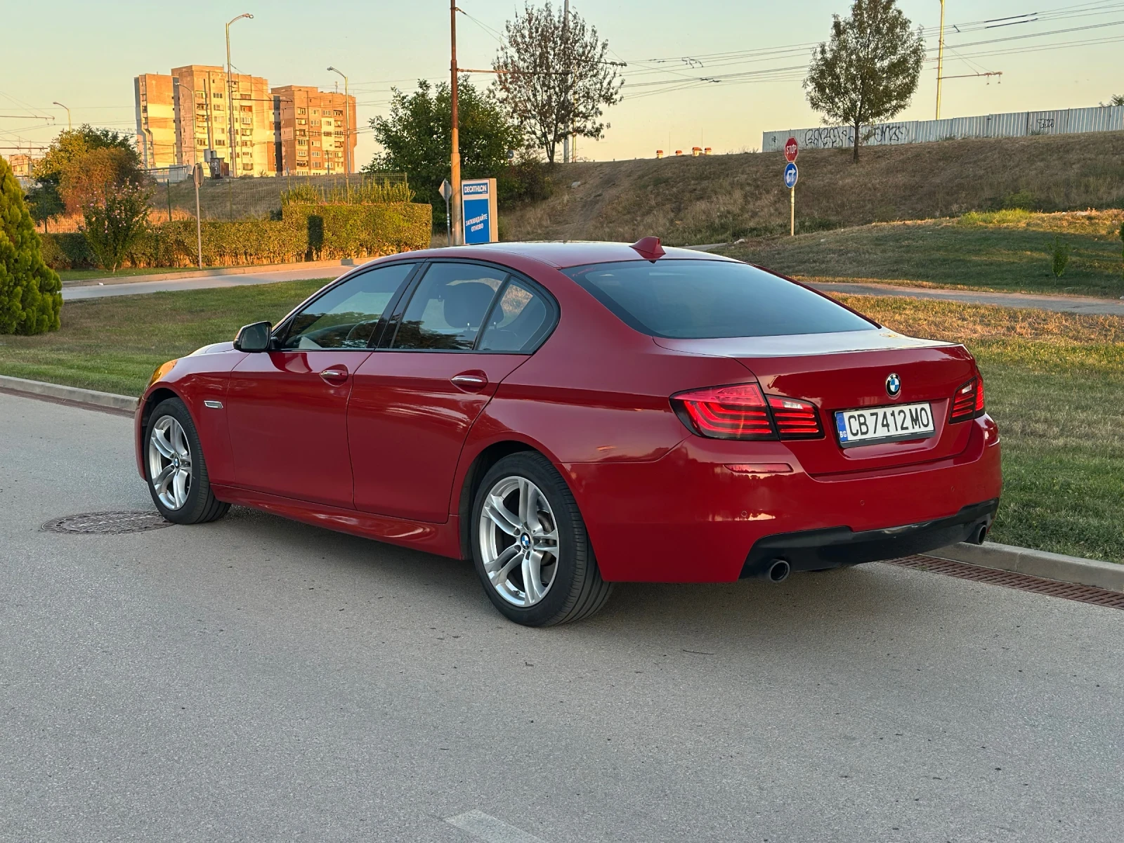 BMW 535 LCI/Ambient/Head up/M-Pack | Mobile.bg   4