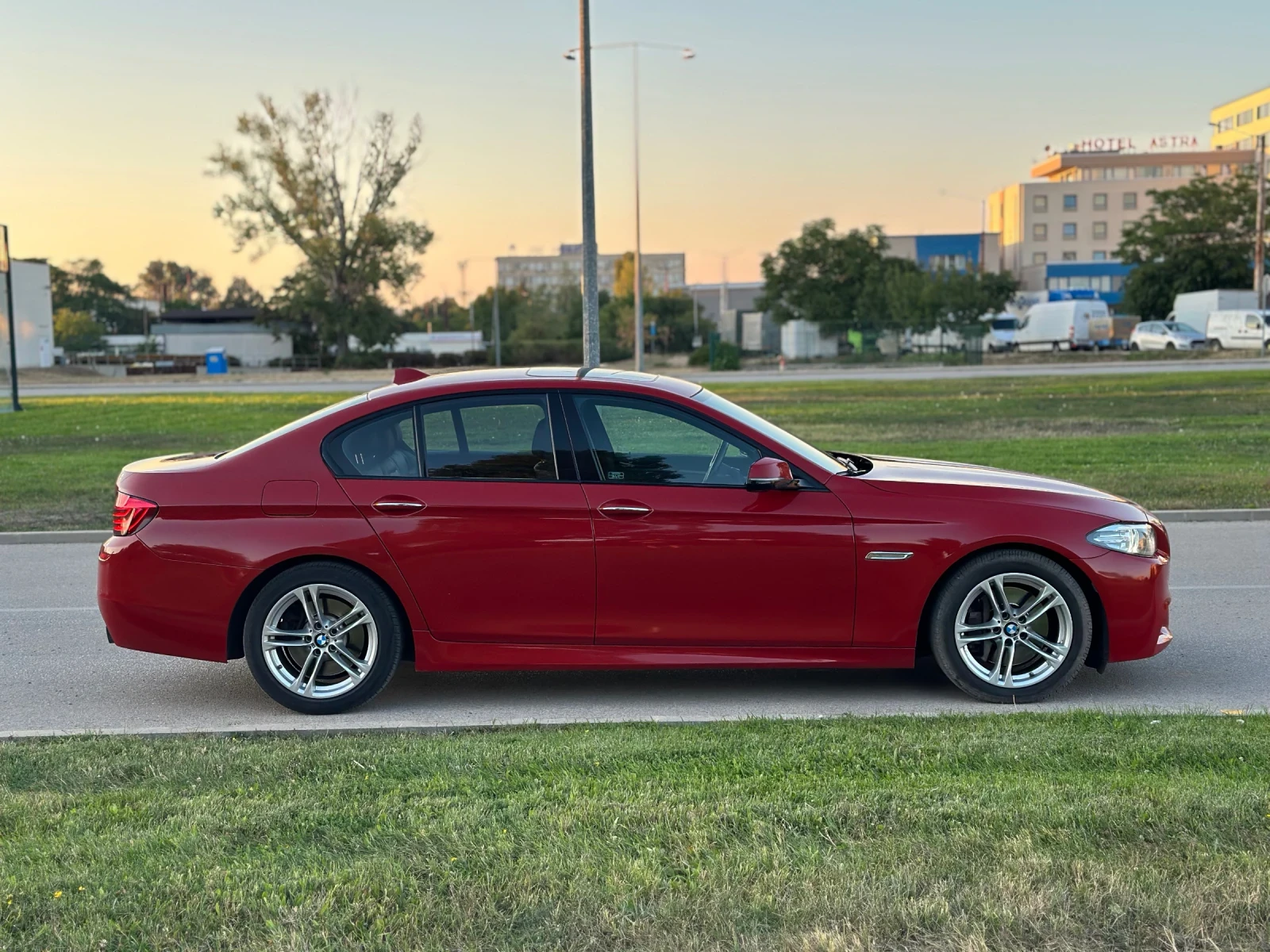 BMW 535 LCI/Ambient/Head up/M-Pack | Mobile.bg   6