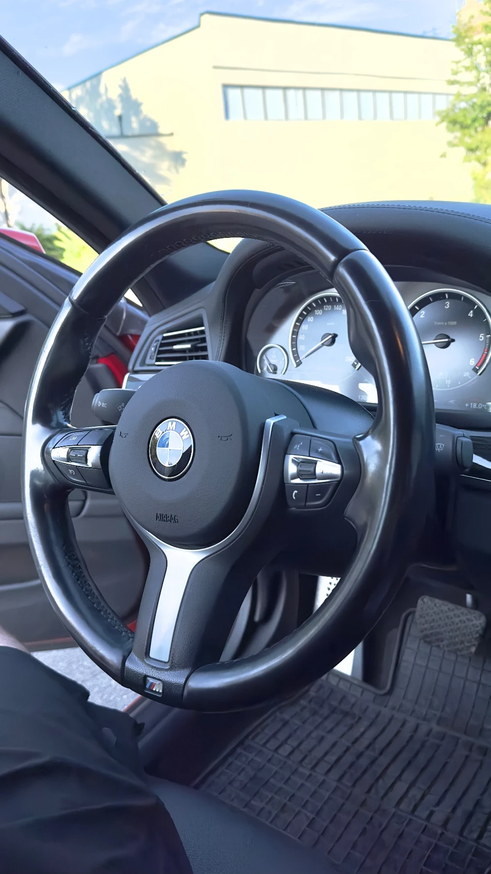 BMW 535 LCI/Ambient/Head up/M-Pack | Mobile.bg   8