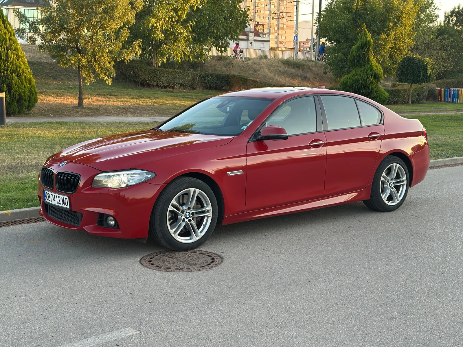 BMW 535 LCI/Ambient/Head up/M-Pack | Mobile.bg   1