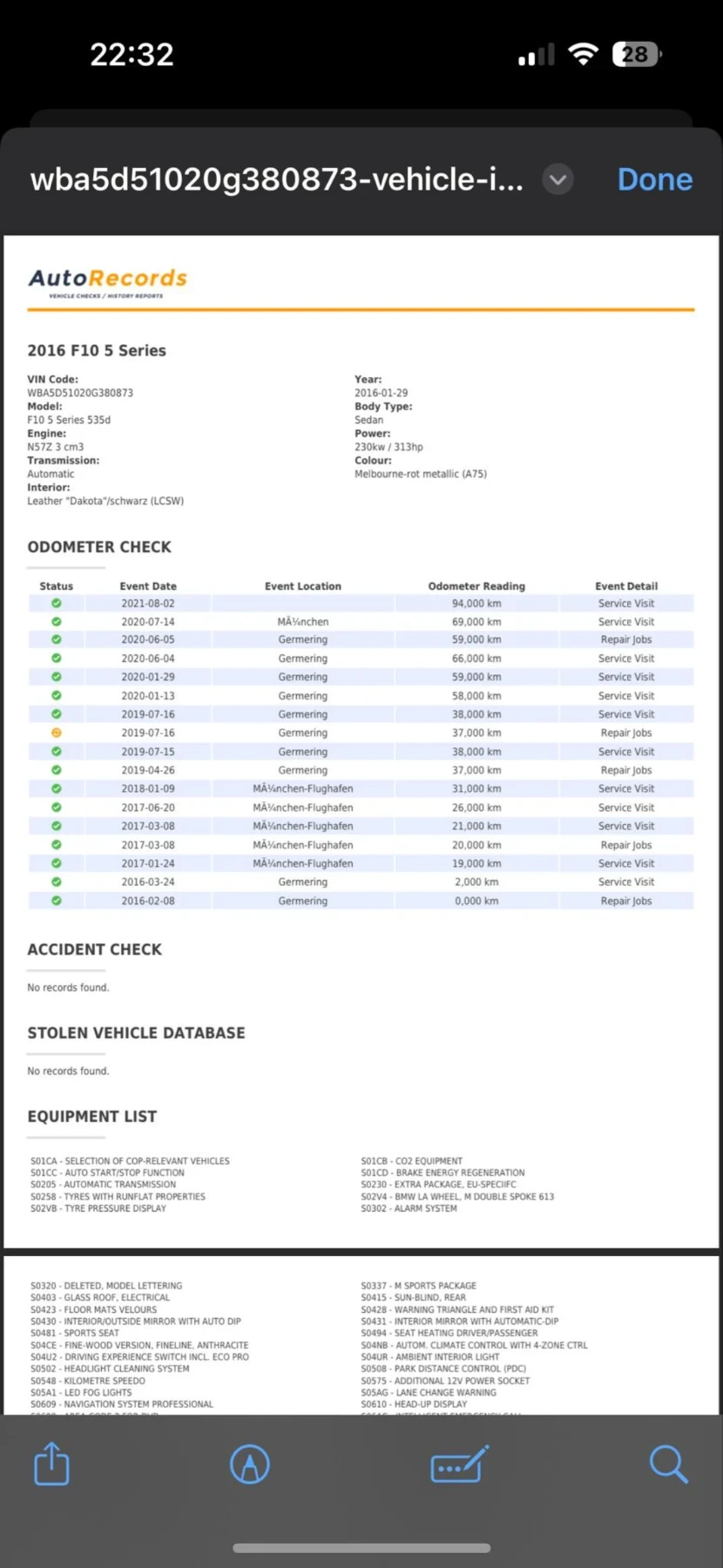 BMW 535 LCI/Ambient/Head up/M-Pack | Mobile.bg   14