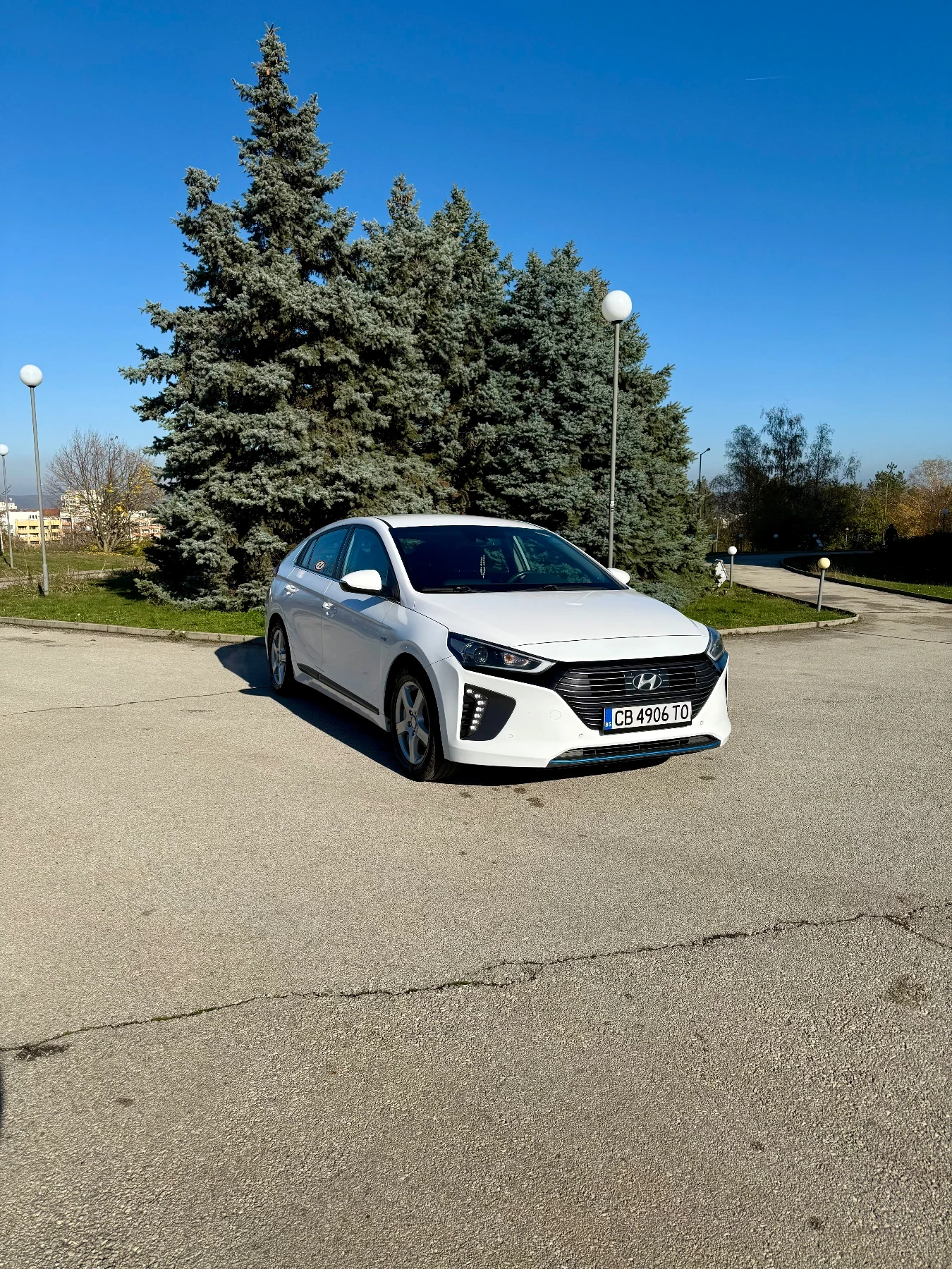 Hyundai Ioniq Hyundai Ioniq  1.6 HYBRID | Mobile.bg   1