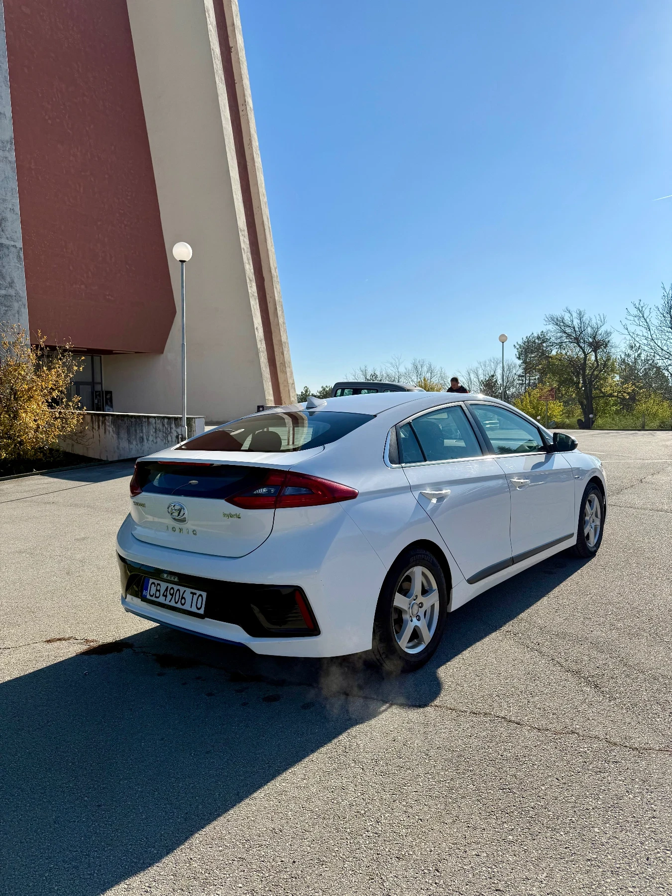 Hyundai Ioniq Hyundai Ioniq  1.6 HYBRID | Mobile.bg   4