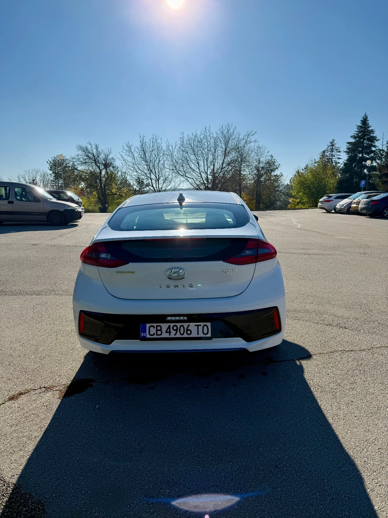 Hyundai Ioniq Hyundai Ioniq  1.6 HYBRID | Mobile.bg   3