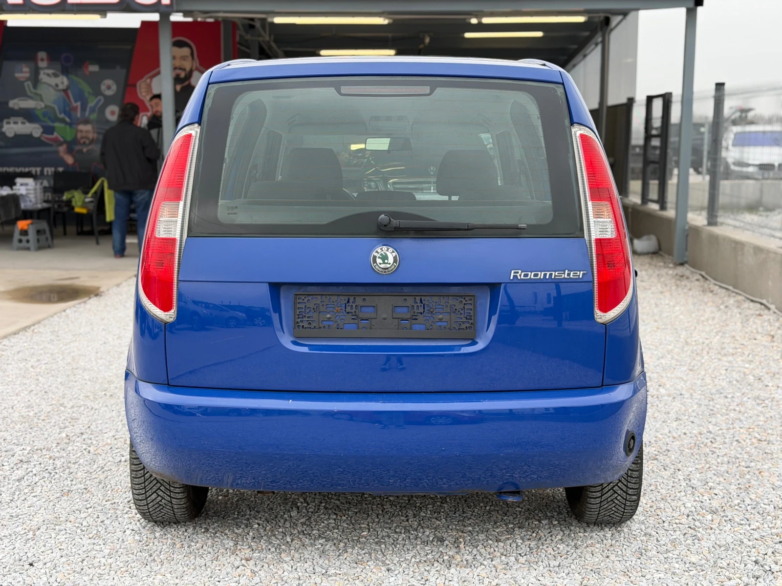 Skoda Roomster АВТОМАТ / БЕНЗИН С ГАЗ - изображение 5