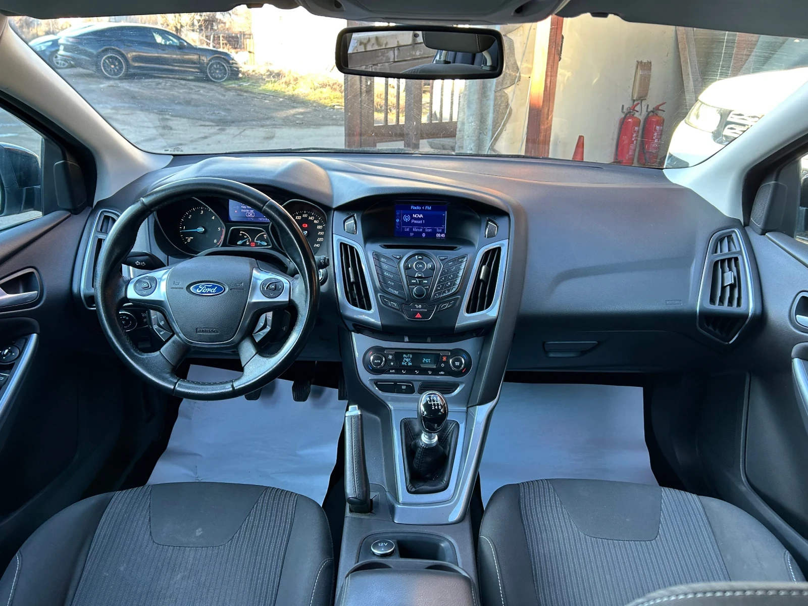 Ford Focus 1.6TDCI TITANIUM 116к.с - изображение 8