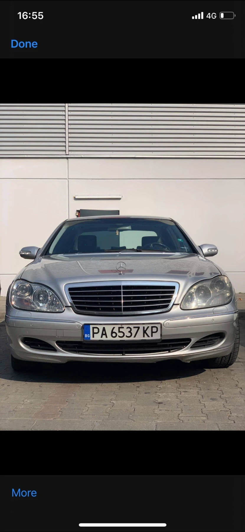 Mercedes-Benz S 320 Facelift  | Mobile.bg � ����������� 1