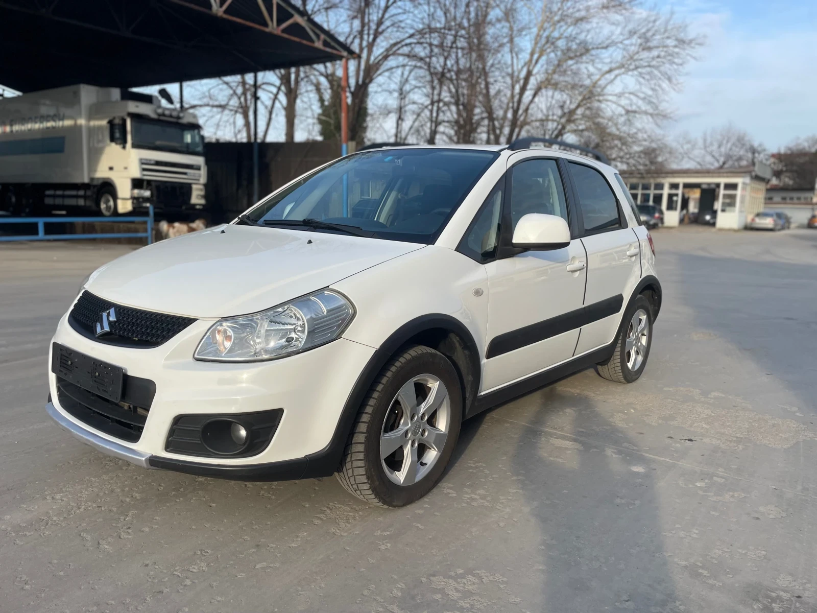 Suzuki SX4 1.6 4х4, снимка 2 - Автомобили и джипове - 53712667