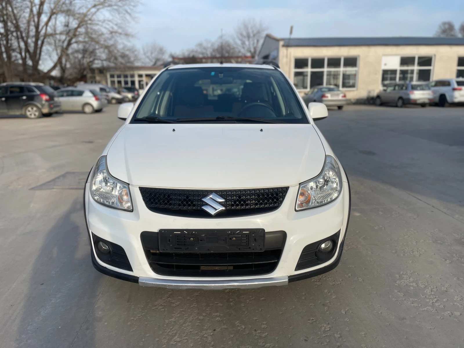 Suzuki SX4 1.6 4х4, снимка 5 - Автомобили и джипове - 53712667