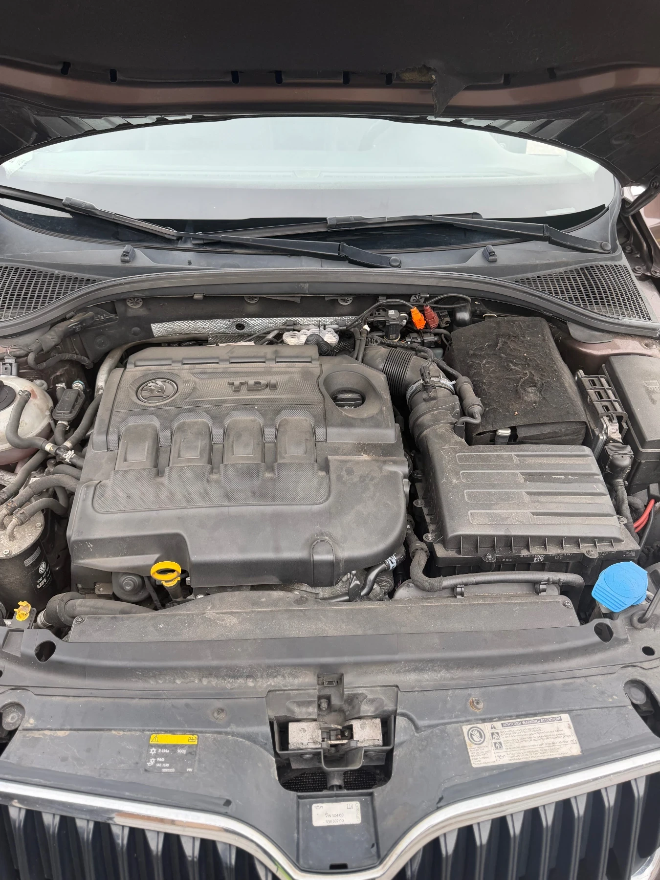 Skoda Octavia 2.0 150кс , снимка 8 - Автомобили и джипове - 53799607