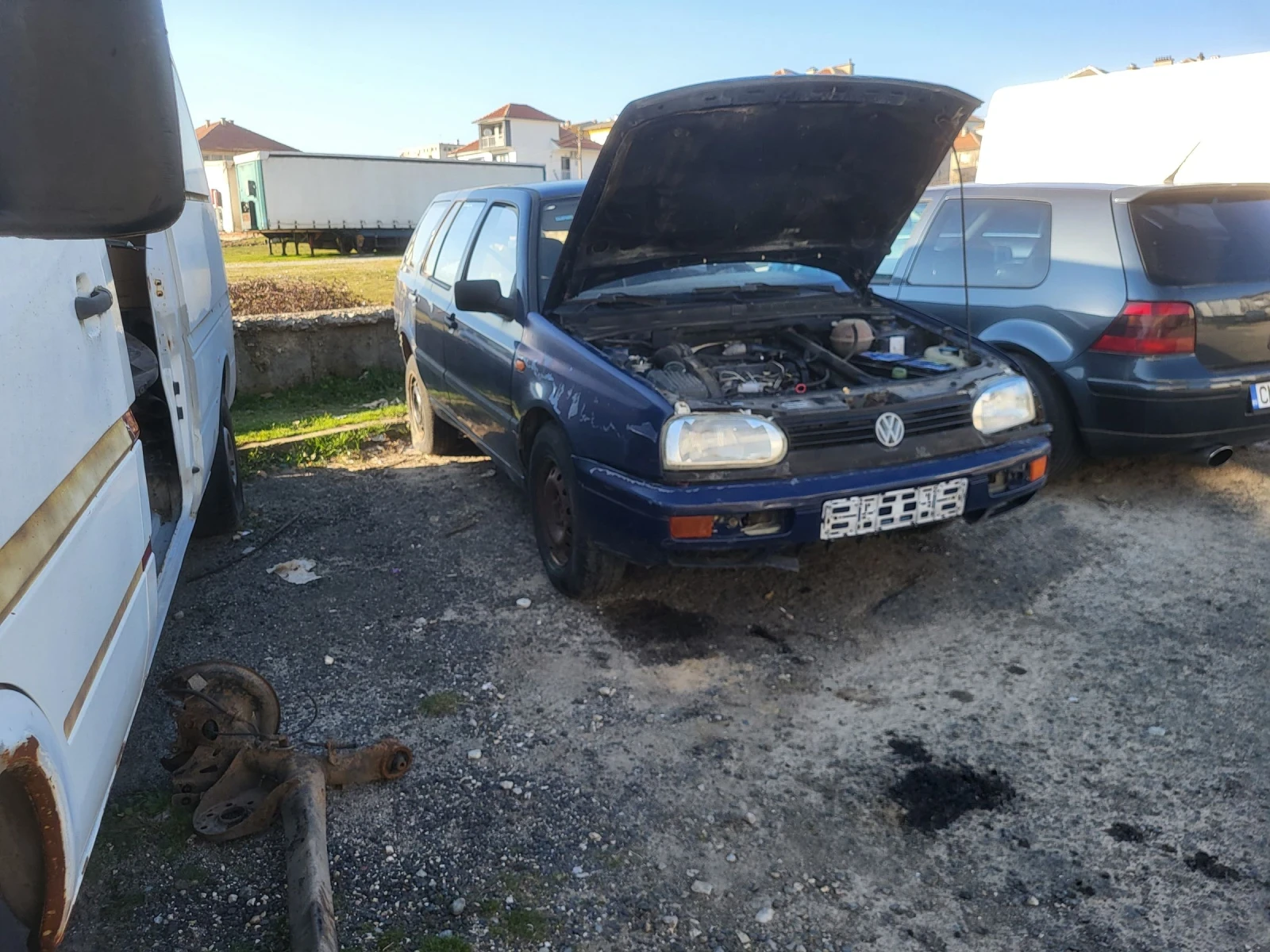 VW Golf 1.9 TDI 1Z 90 конски сили