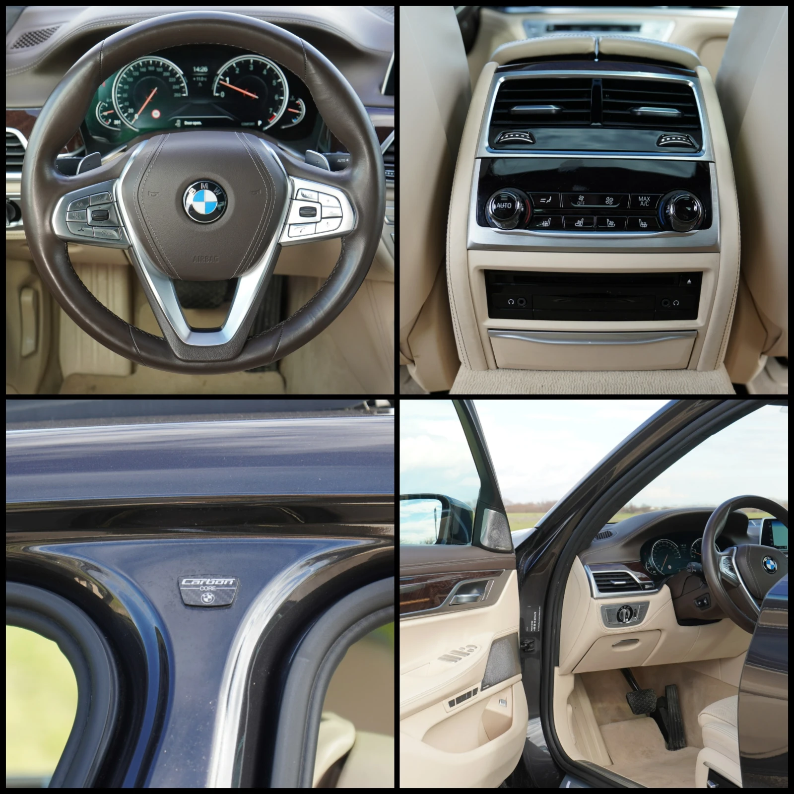 BMW 750 Li xDrive, снимка 17 - Автомобили и джипове - 53940471