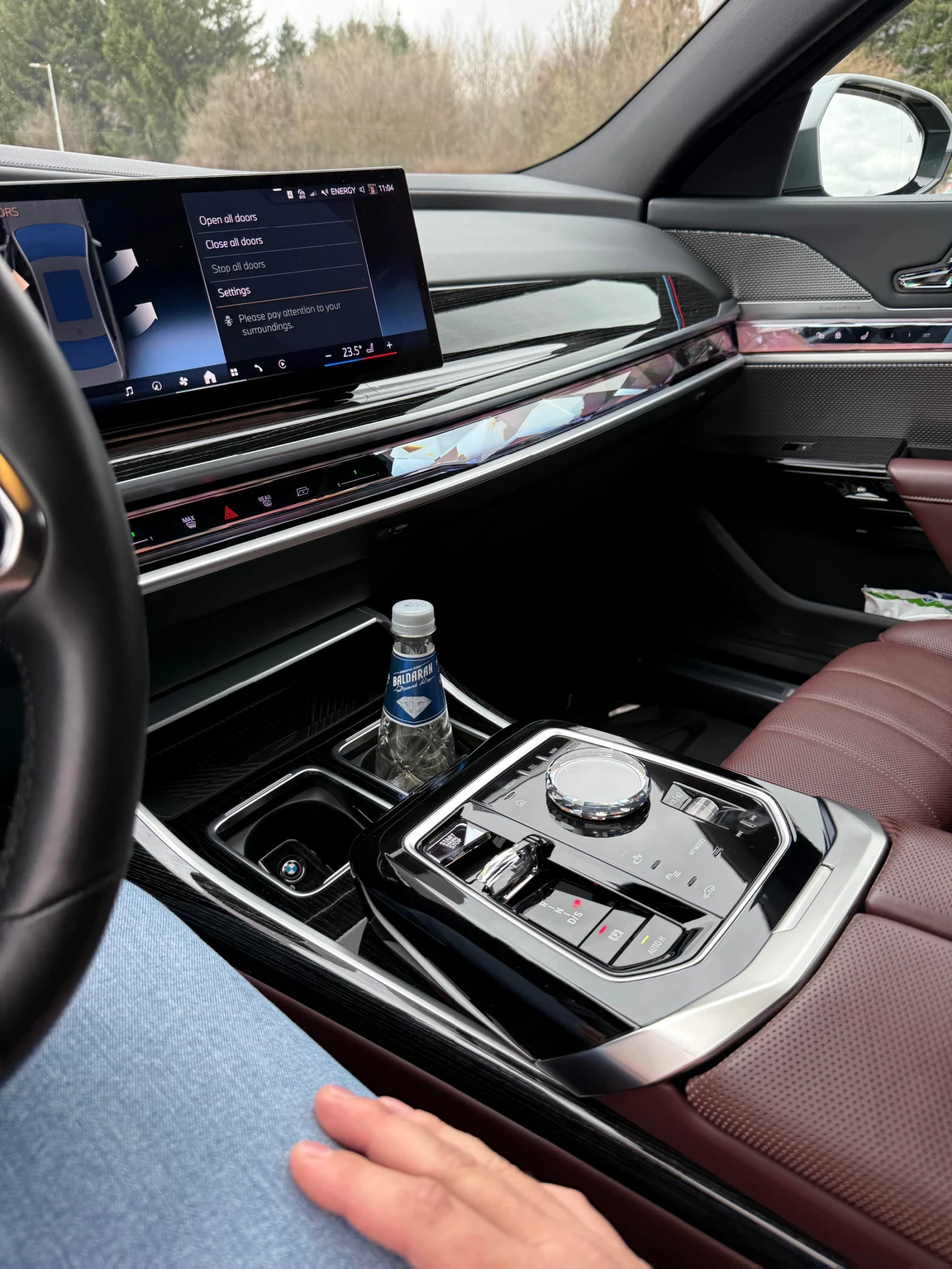 BMW 740 740D M Sport Pro, EL DRS., B&W, 31  TV, Exec.Loung, снимка 6 - Автомобили и джипове - 53949256