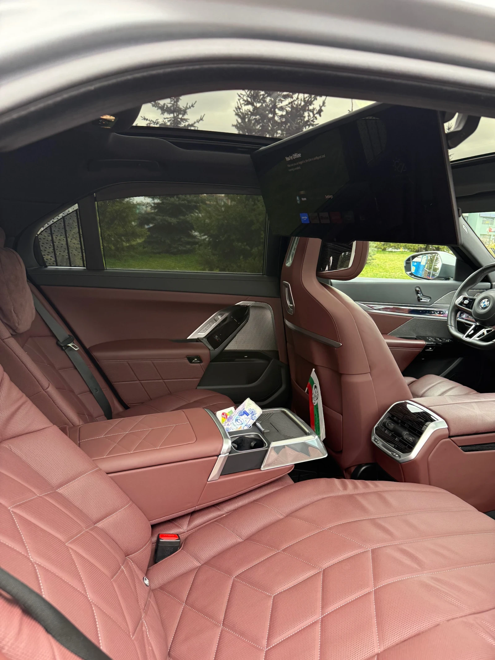 BMW 740 740D M Sport Pro, EL DRS., B&W, 31  TV, Exec.Loung