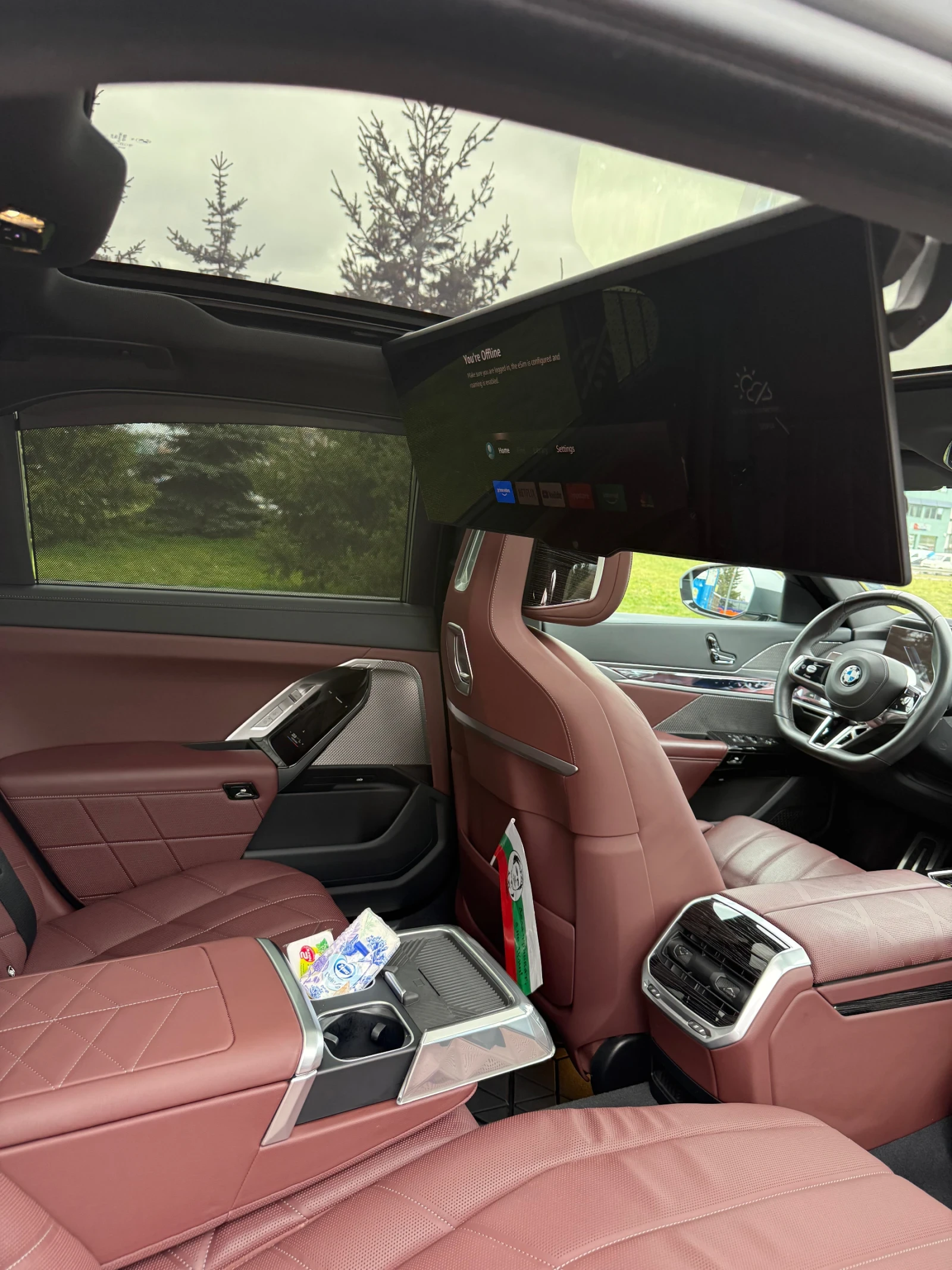 BMW 740 740D M Sport Pro, EL DRS., B&W, 31  TV, Exec.Loung, снимка 14 - Автомобили и джипове - 53949256