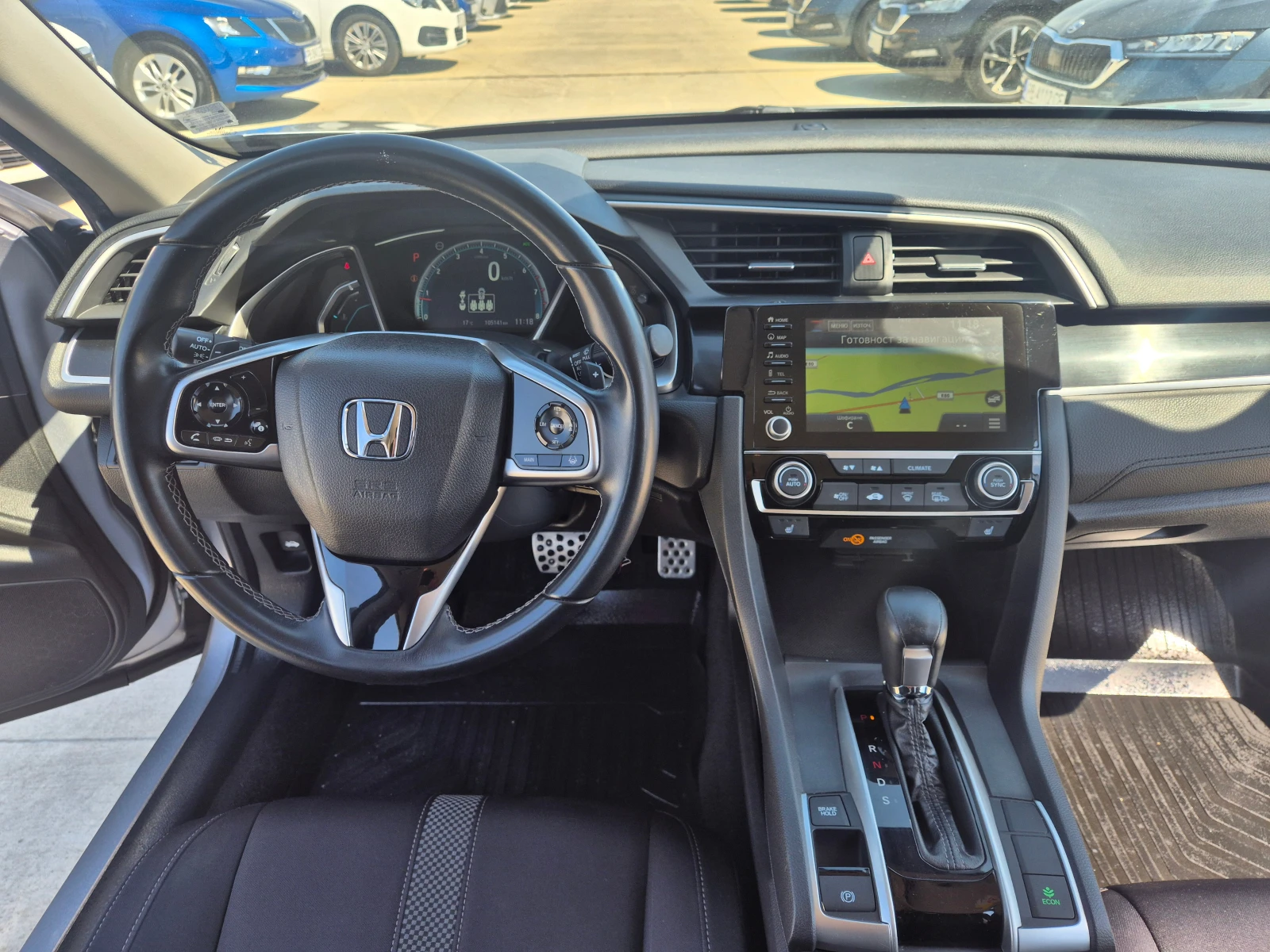 Honda Civic 1.5 i-VTEC Turbo Sport Plus A/T, снимка 14 - Автомобили и джипове - 54340915