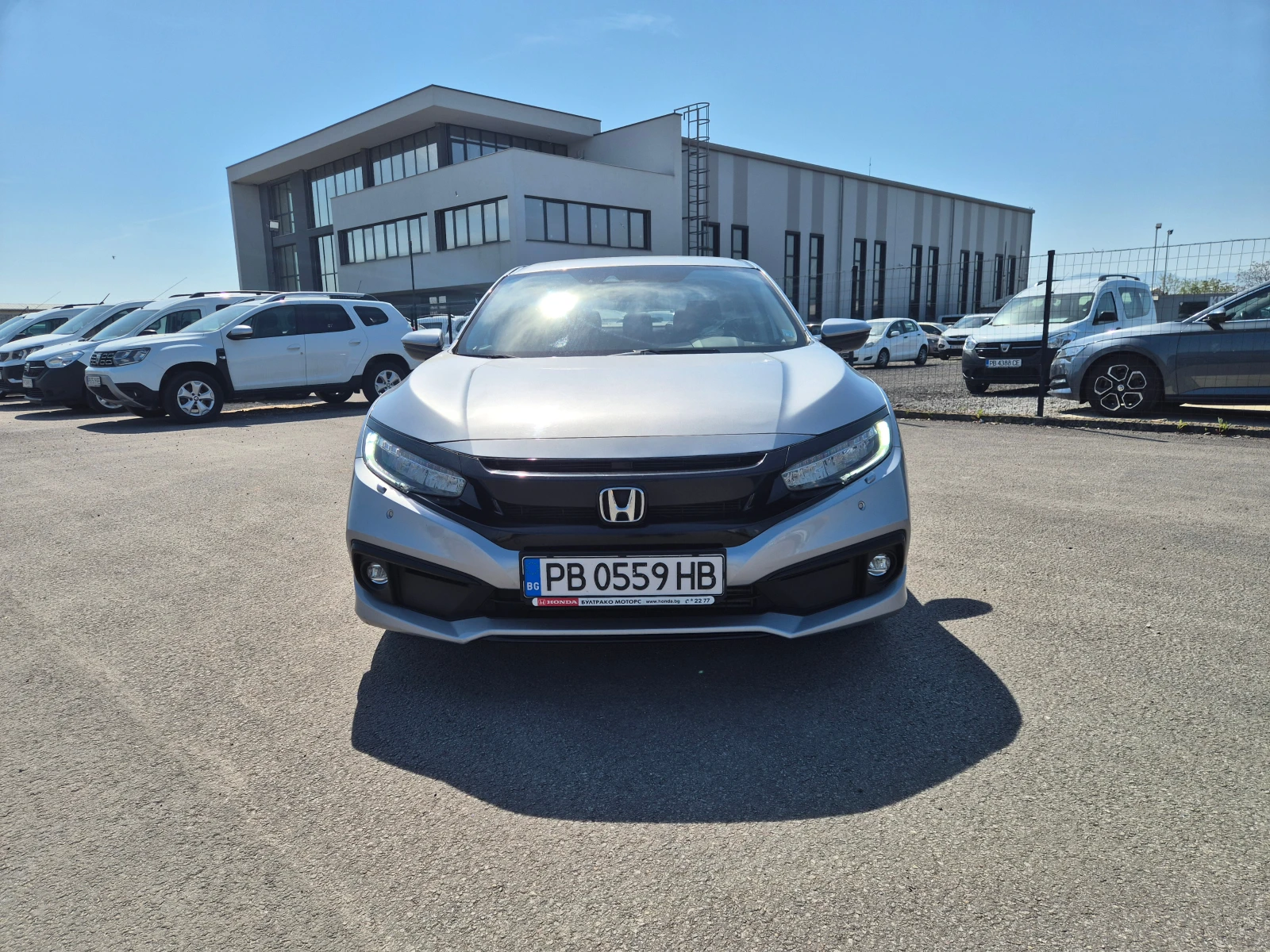Honda Civic 1.5 i-VTEC Turbo Sport Plus A/T, снимка 8 - Автомобили и джипове - 54340915