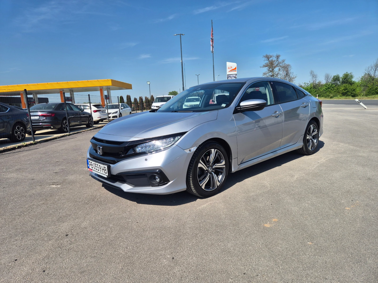 Honda Civic 1.5 i-VTEC Turbo Sport Plus A/T