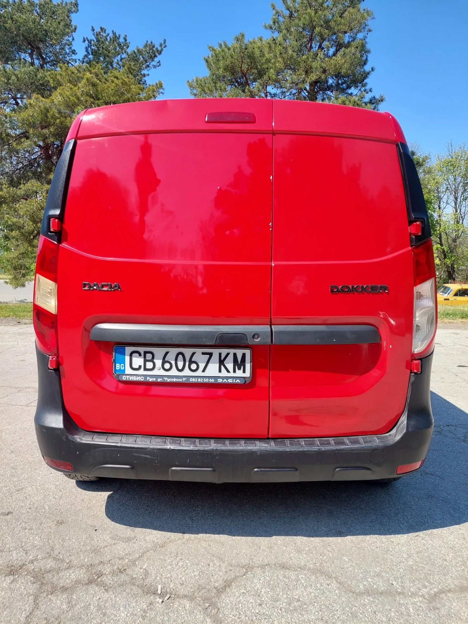 Dacia Dokker, снимка 4 - Автомобили и джипове - 54427552
