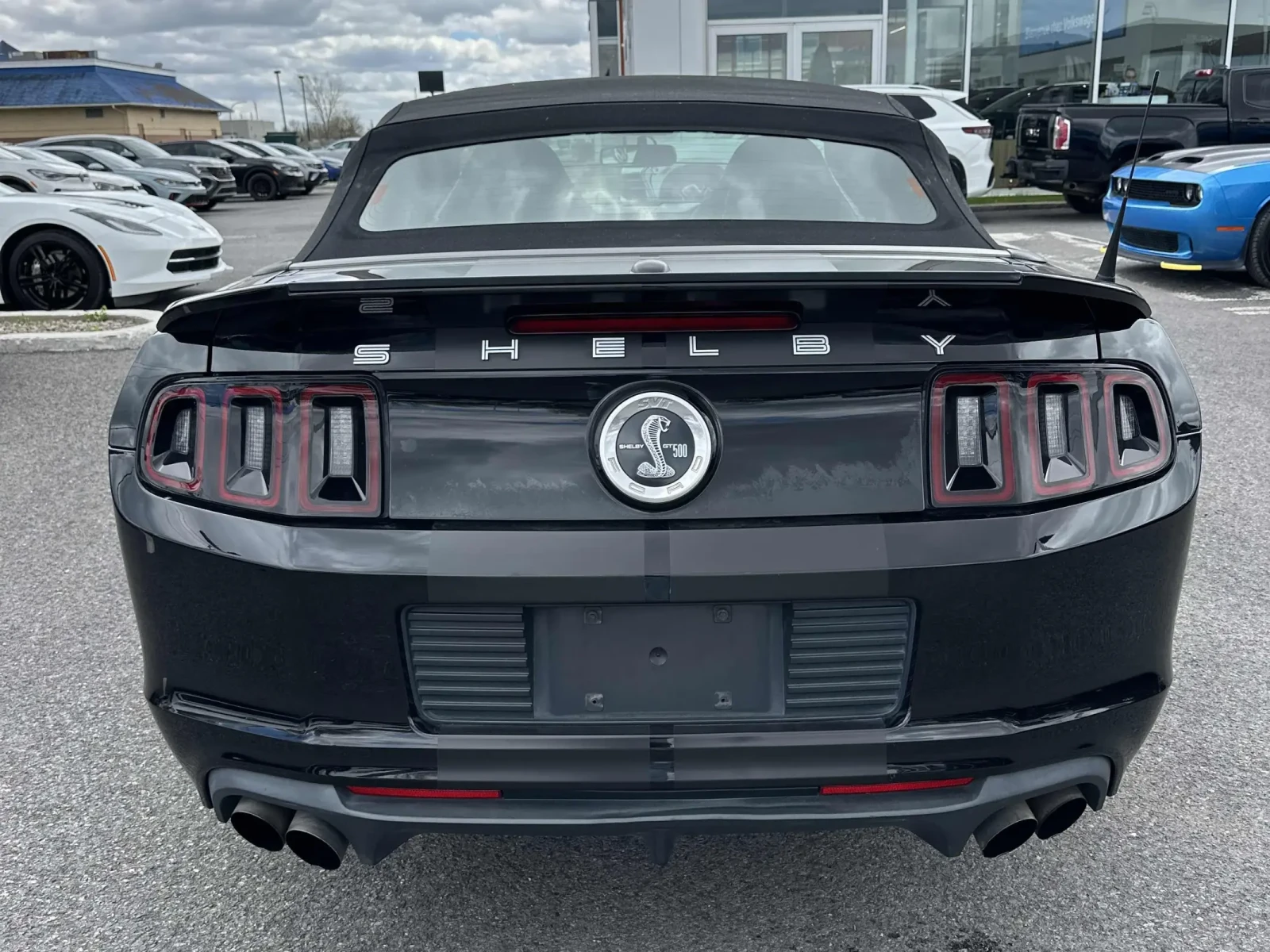 Ford Mustang Shelby GT500 * CARFAX * Цена до БГ * , снимка 5 - Автомобили и джипове - 54496948