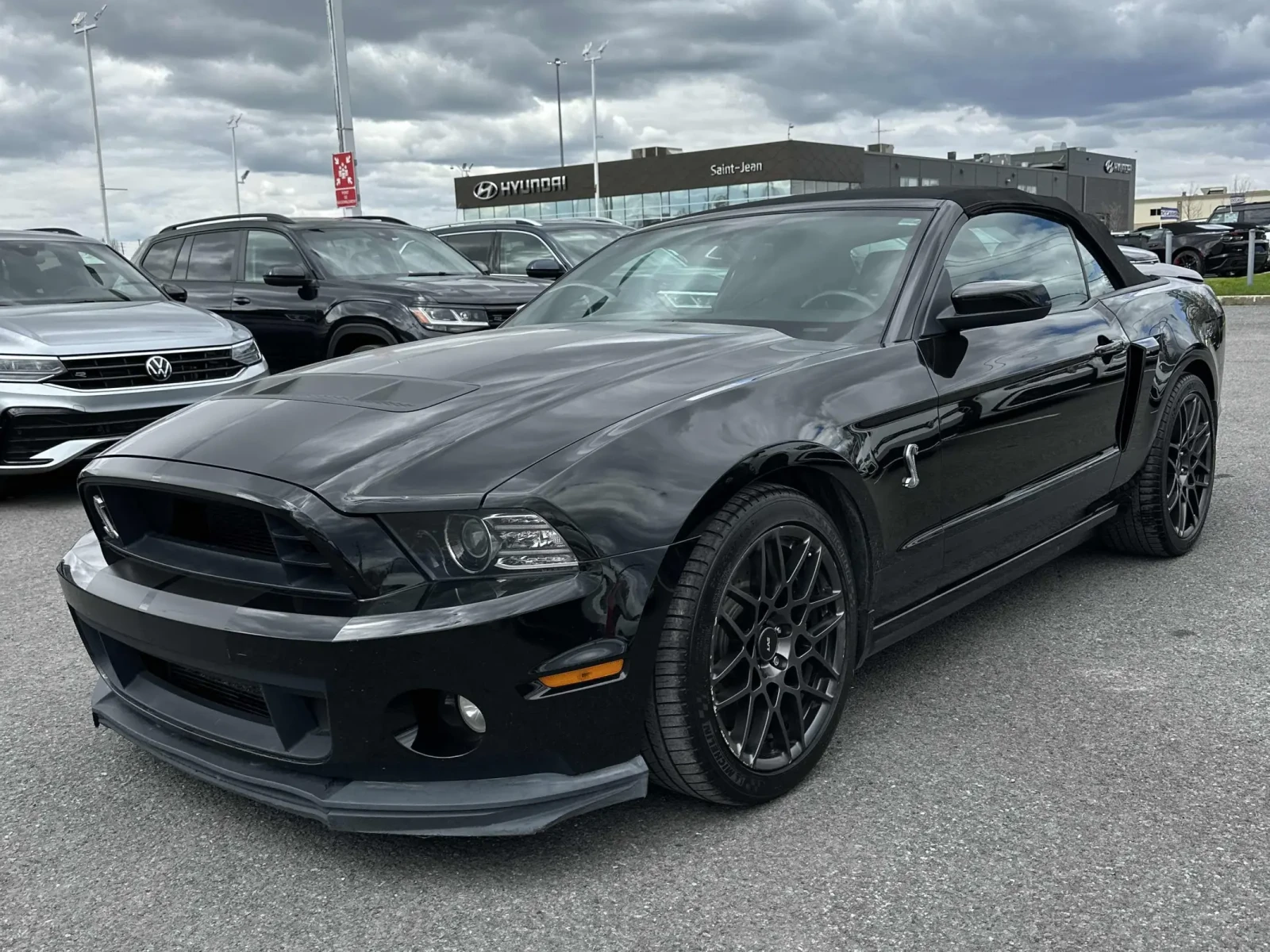 Ford Mustang Shelby GT500 * CARFAX * Цена до БГ * 