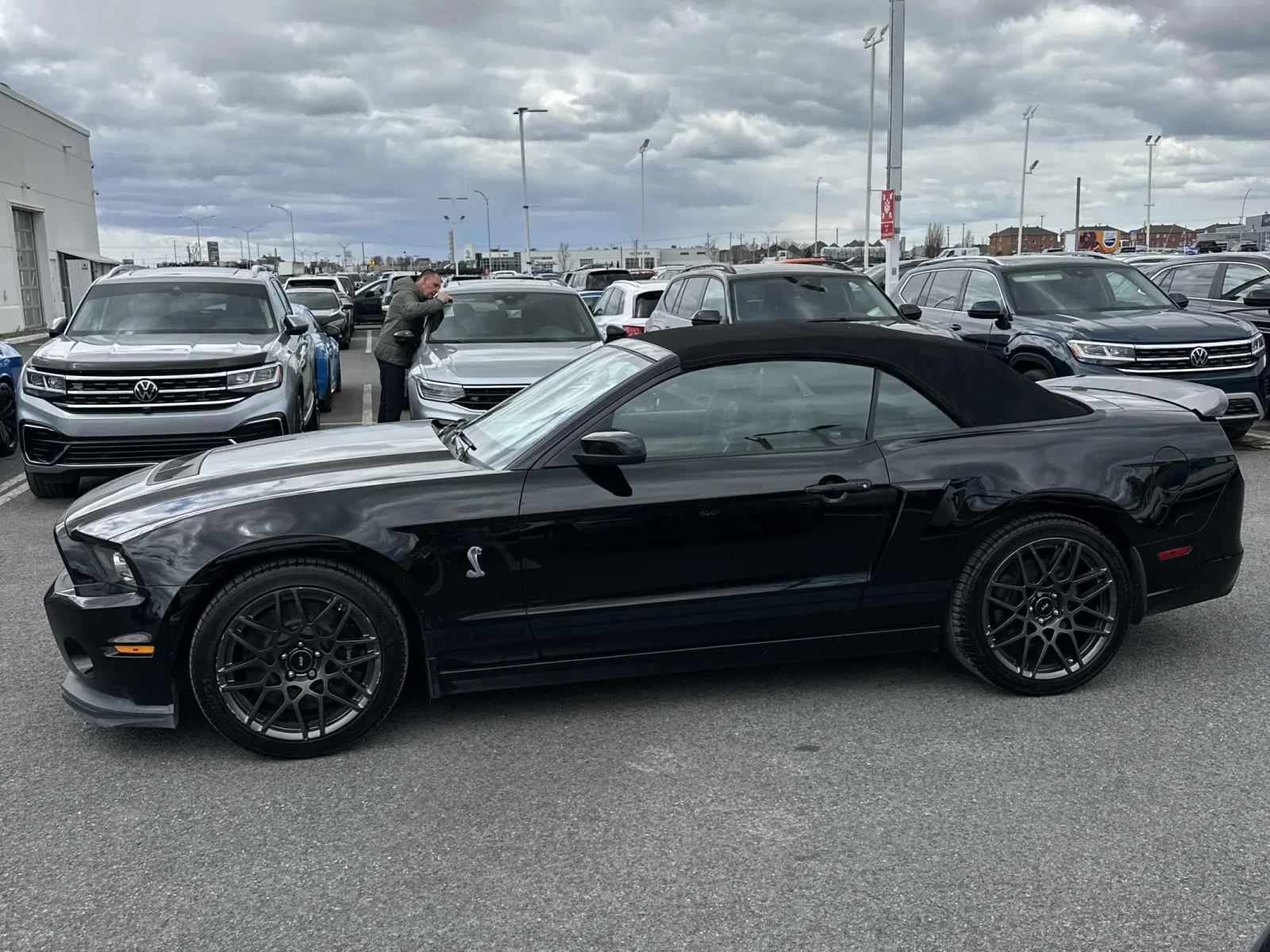 Ford Mustang Shelby GT500 * CARFAX * Цена до БГ * , снимка 3 - Автомобили и джипове - 54496948