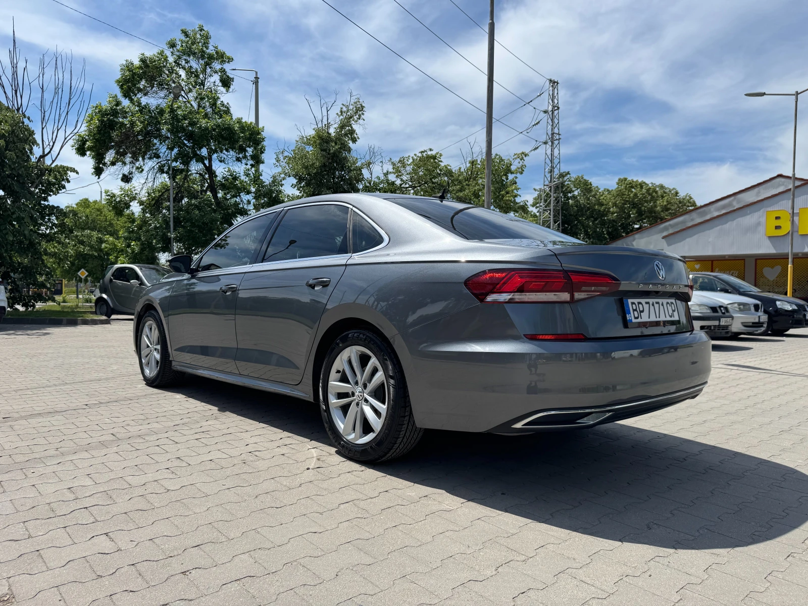 VW Passat 2000 180 к.с., снимка 8 - Автомобили и джипове - 54607859