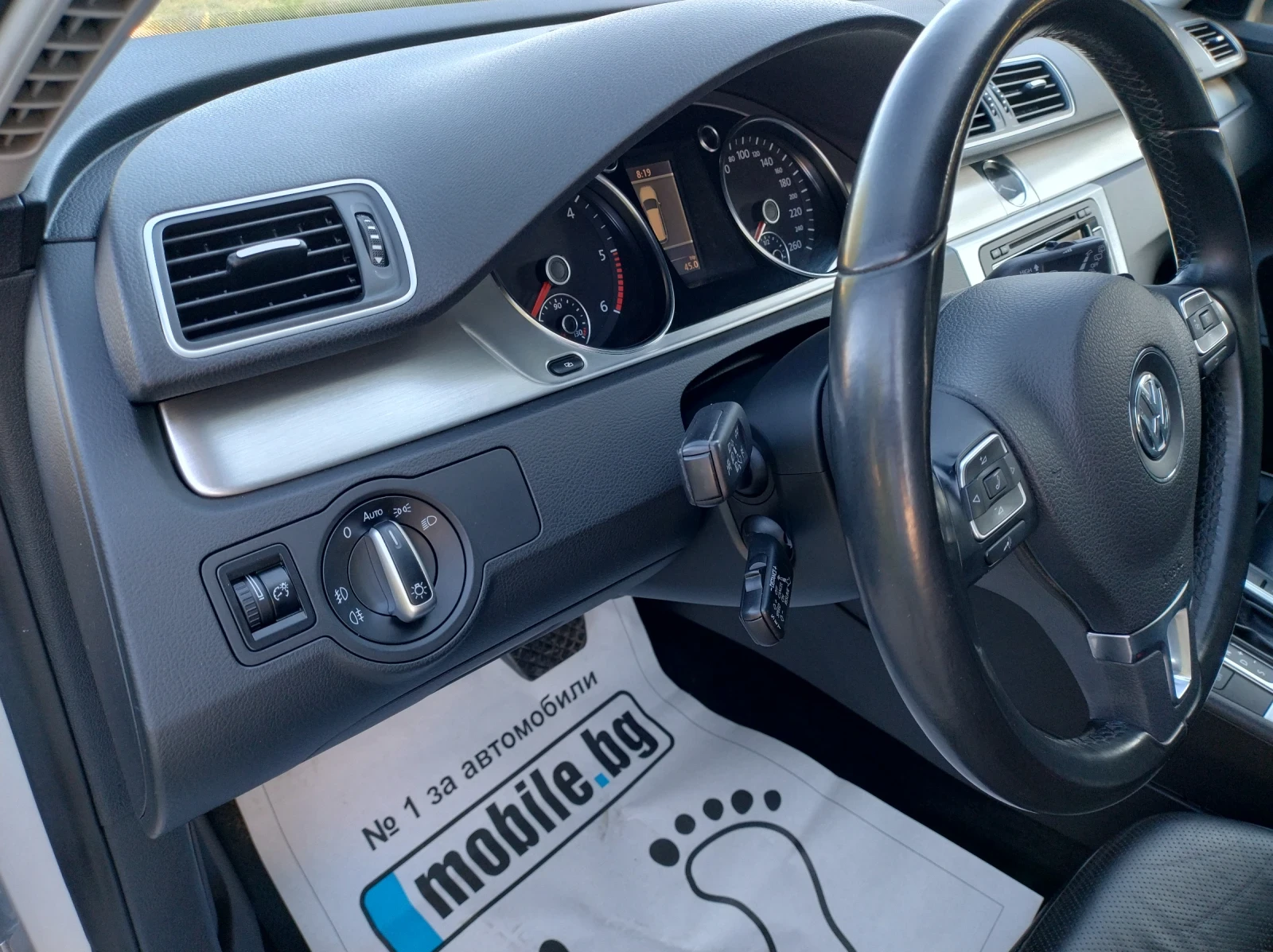 VW Passat 2.0 TDI 4 MOTION FULL DSG, снимка 8 - Автомобили и джипове - 54711434