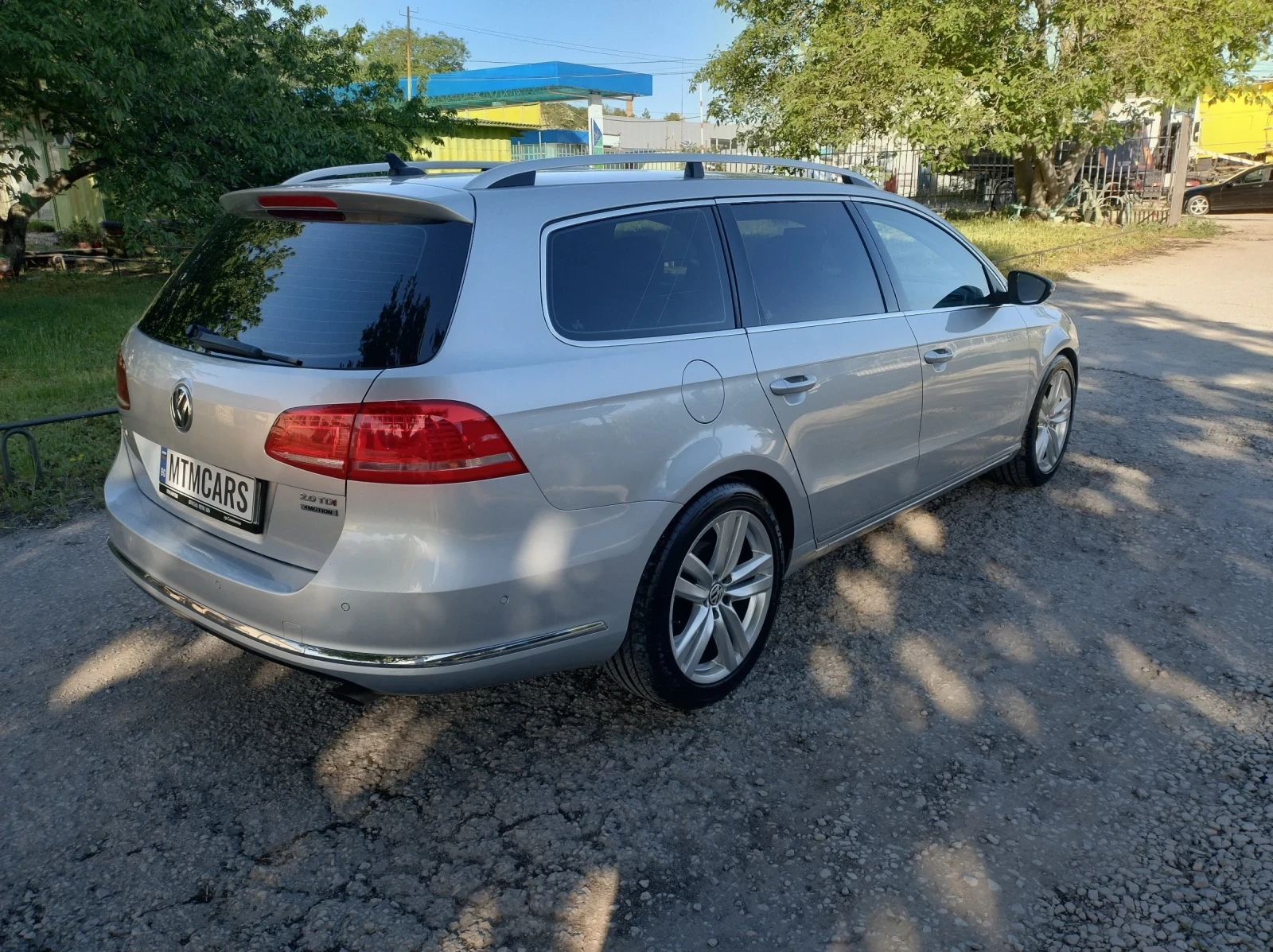 VW Passat 2.0 TDI 4 MOTION FULL DSG, снимка 5 - Автомобили и джипове - 54711434
