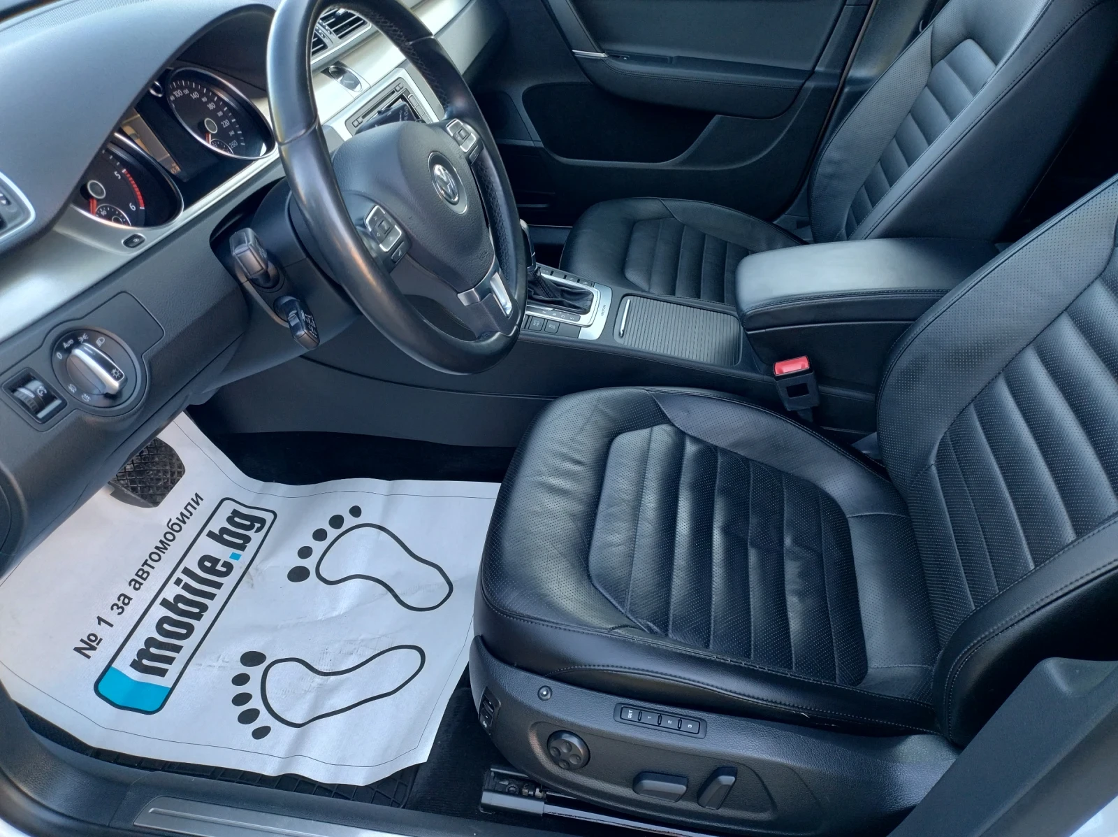 VW Passat 2.0 TDI 4 MOTION FULL DSG, снимка 11 - Автомобили и джипове - 54711434