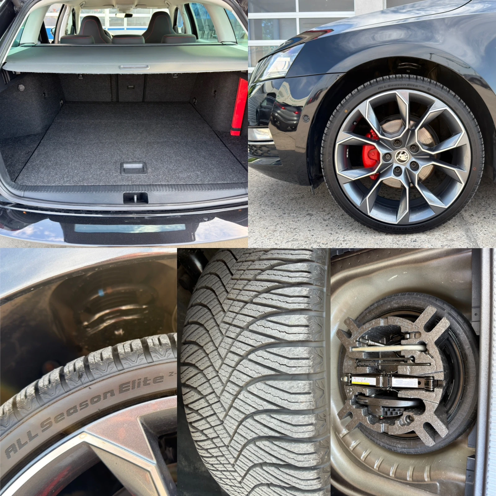 Skoda Octavia 2.0TDI/FACE-LIFT/EURO6/DSG/4X4, снимка 15 - Автомобили и джипове - 54803143