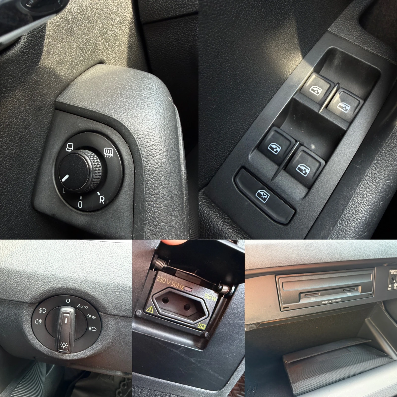 Skoda Octavia 2.0TDI/FACE-LIFT/EURO6/DSG/4X4, снимка 17 - Автомобили и джипове - 54803143