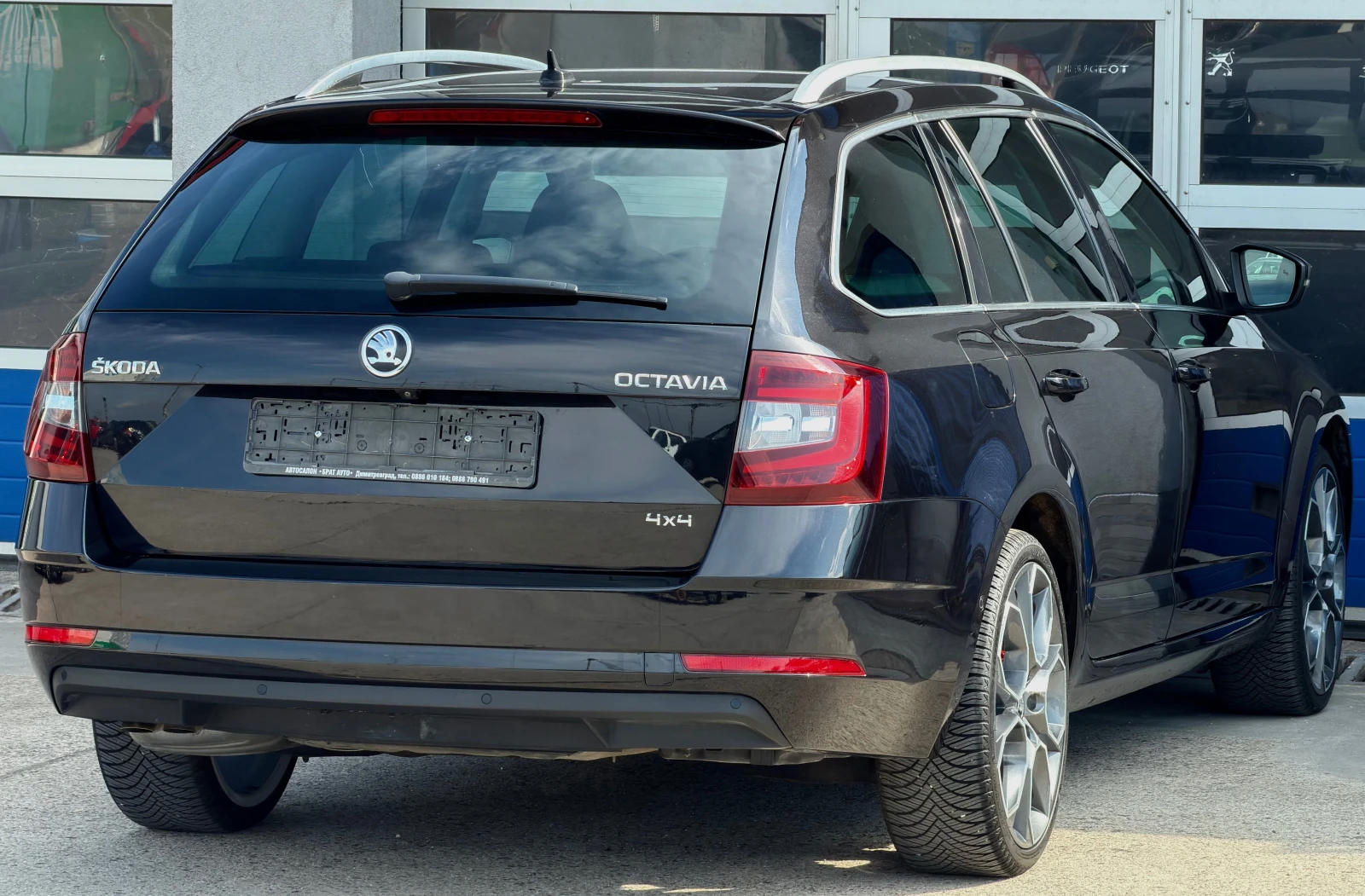Skoda Octavia 2.0TDI/FACE-LIFT/EURO6/DSG/4X4, снимка 4 - Автомобили и джипове - 54803143