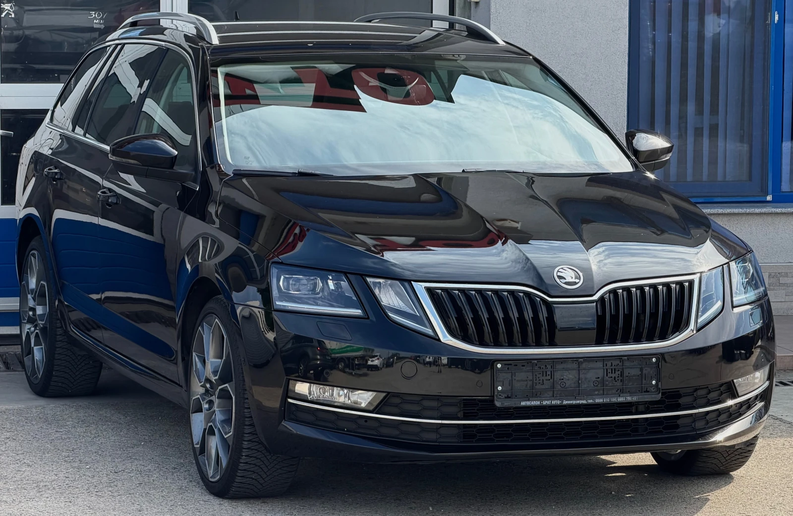 Skoda Octavia 2.0TDI/FACE-LIFT/EURO6/DSG/4X4, снимка 3 - Автомобили и джипове - 54803143