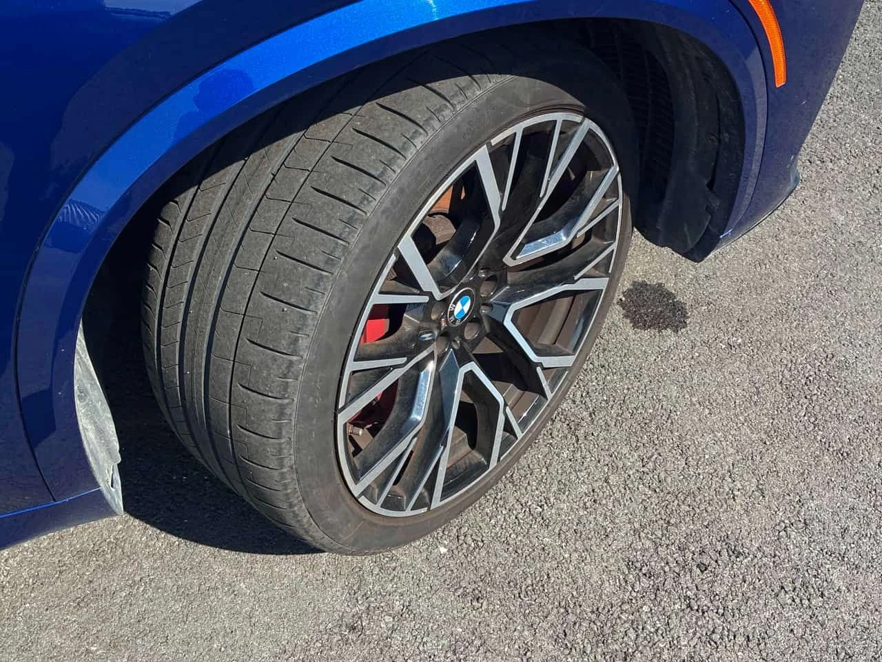 BMW X5M * Competition * ДИСТРОНИК * ОБДУХВАНЕ * H/K * , снимка 12 - Автомобили и джипове - 54847120