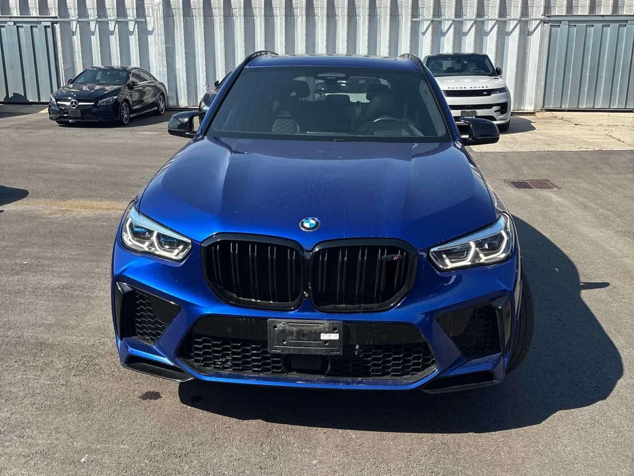 BMW X5M * Competition * ДИСТРОНИК * ОБДУХВАНЕ * H/K * , снимка 6 - Автомобили и джипове - 54847120