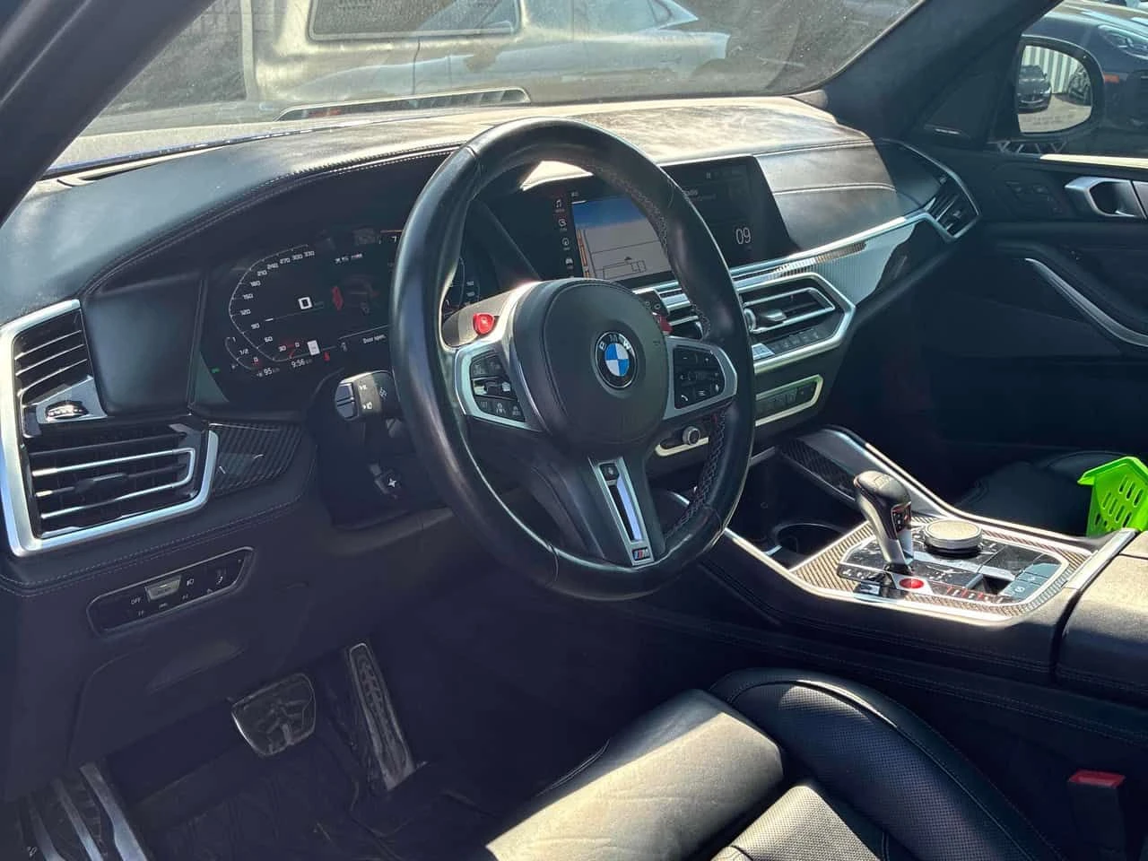 BMW X5M * Competition * ДИСТРОНИК * ОБДУХВАНЕ * H/K * , снимка 5 - Автомобили и джипове - 54847120