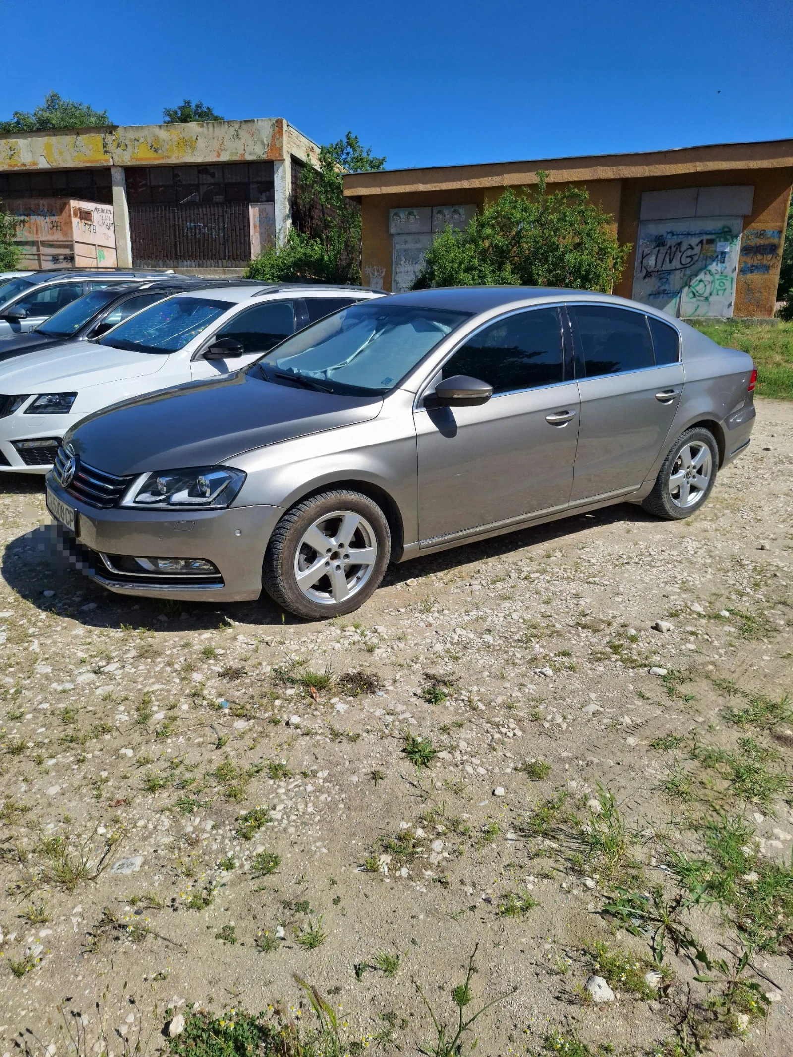 VW Passat, снимка 2 - Автомобили и джипове - 55051821