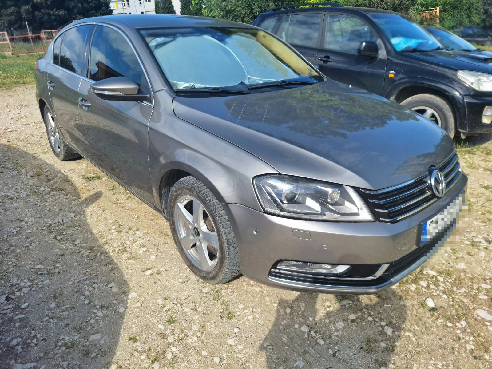 VW Passat, снимка 4 - Автомобили и джипове - 55051821
