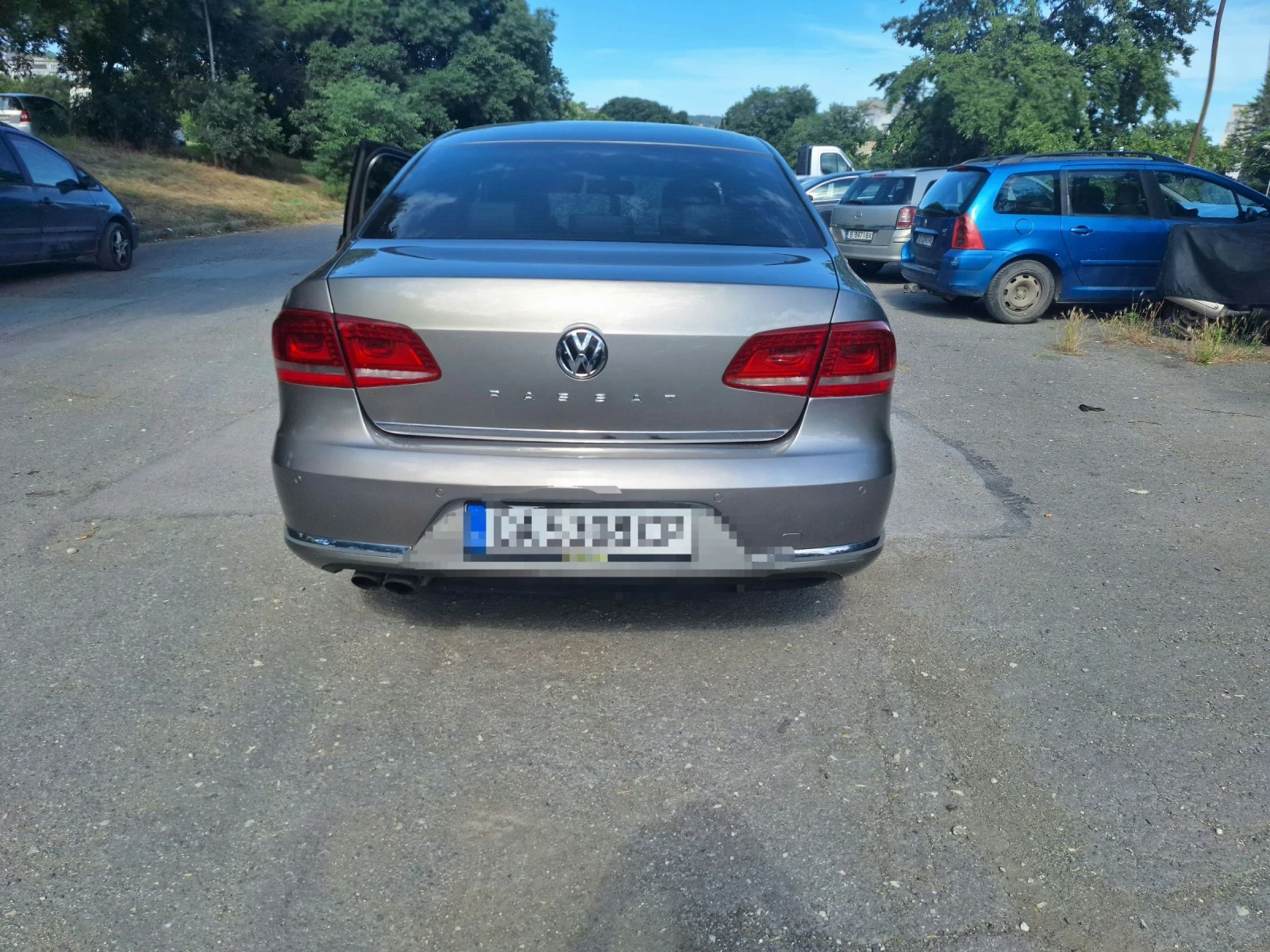 VW Passat, снимка 9 - Автомобили и джипове - 55051821