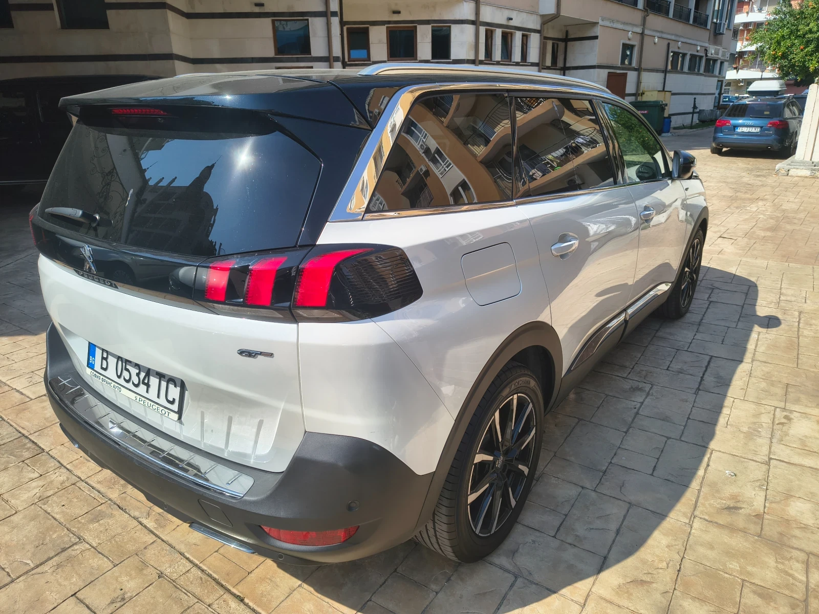 Peugeot 5008, снимка 5 - Автомобили и джипове - 55567785