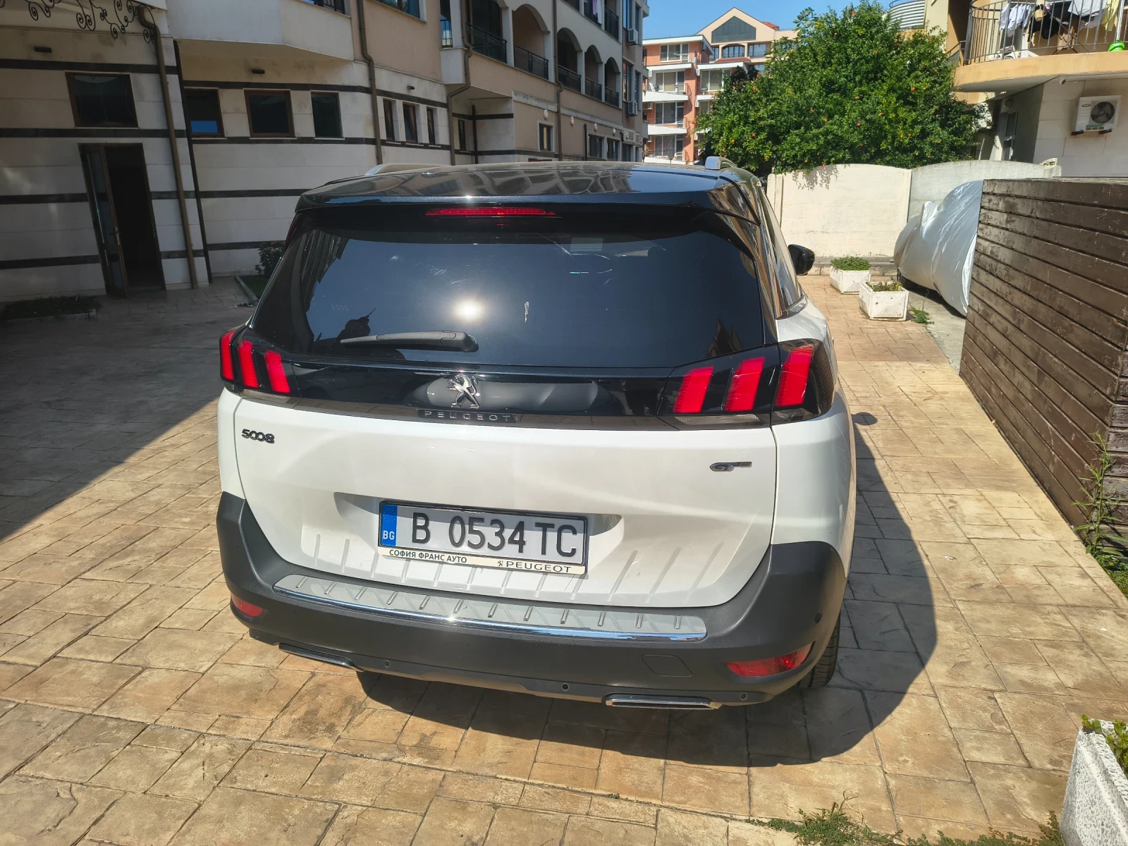 Peugeot 5008, снимка 6 - Автомобили и джипове - 55567785