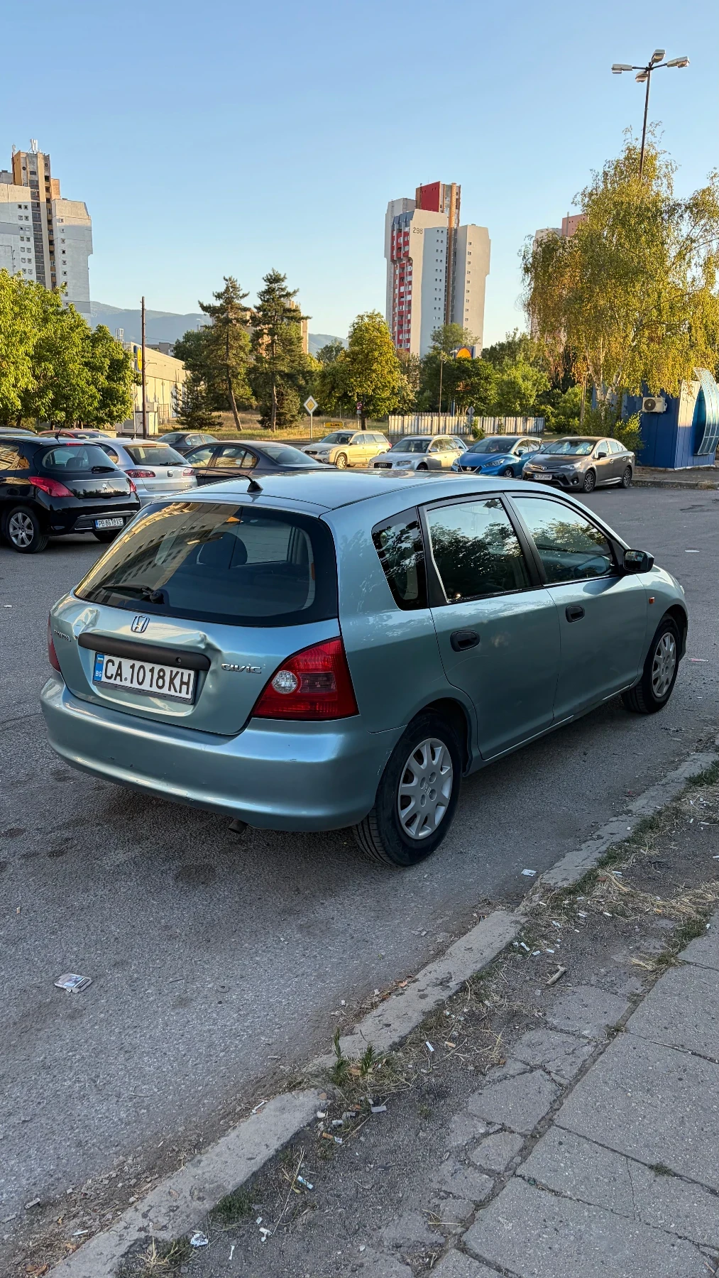 Honda Civic 1.4 , снимка 3 - Автомобили и джипове - 55674852