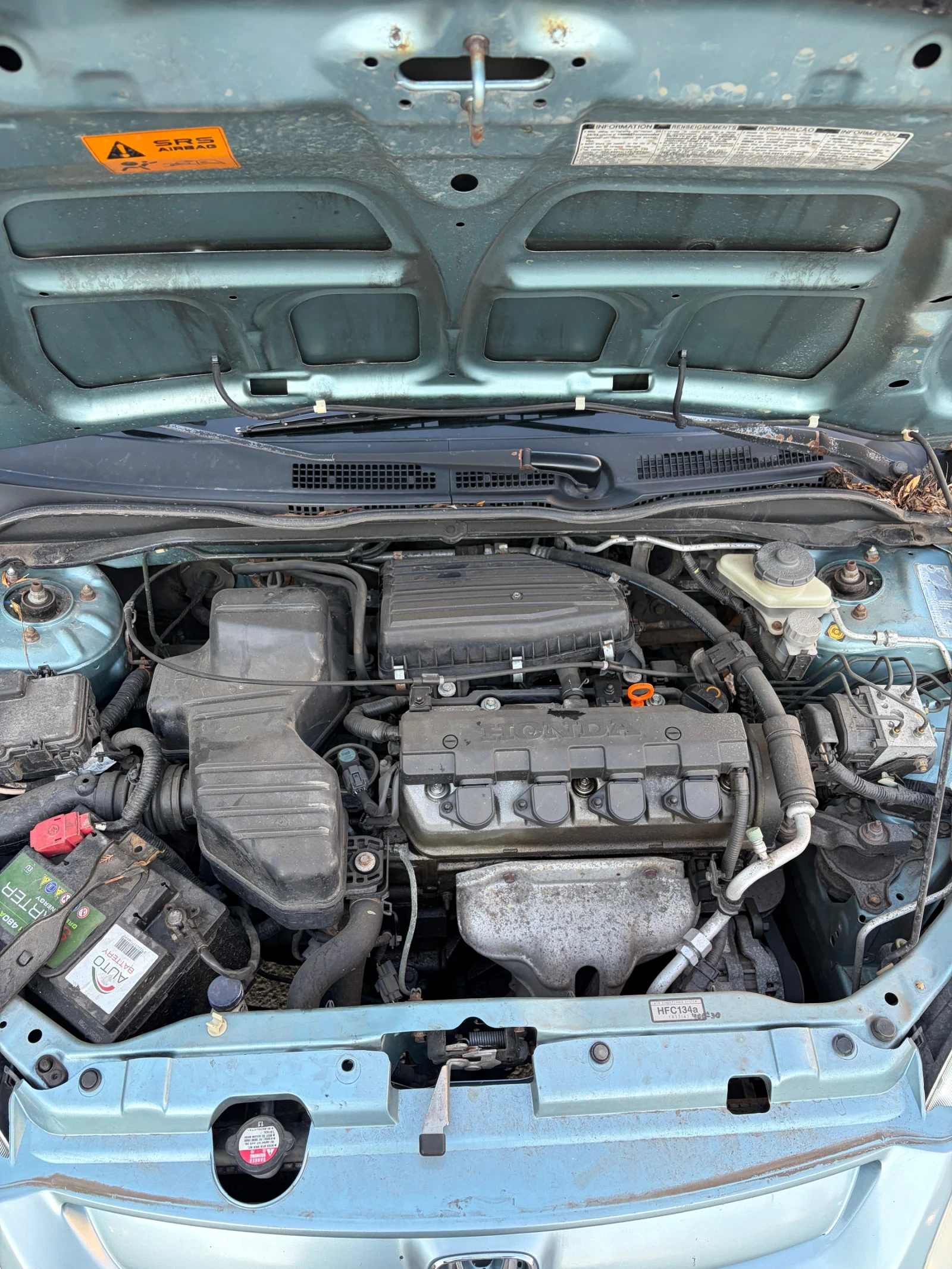 Honda Civic 1.4 , снимка 5 - Автомобили и джипове - 55674852
